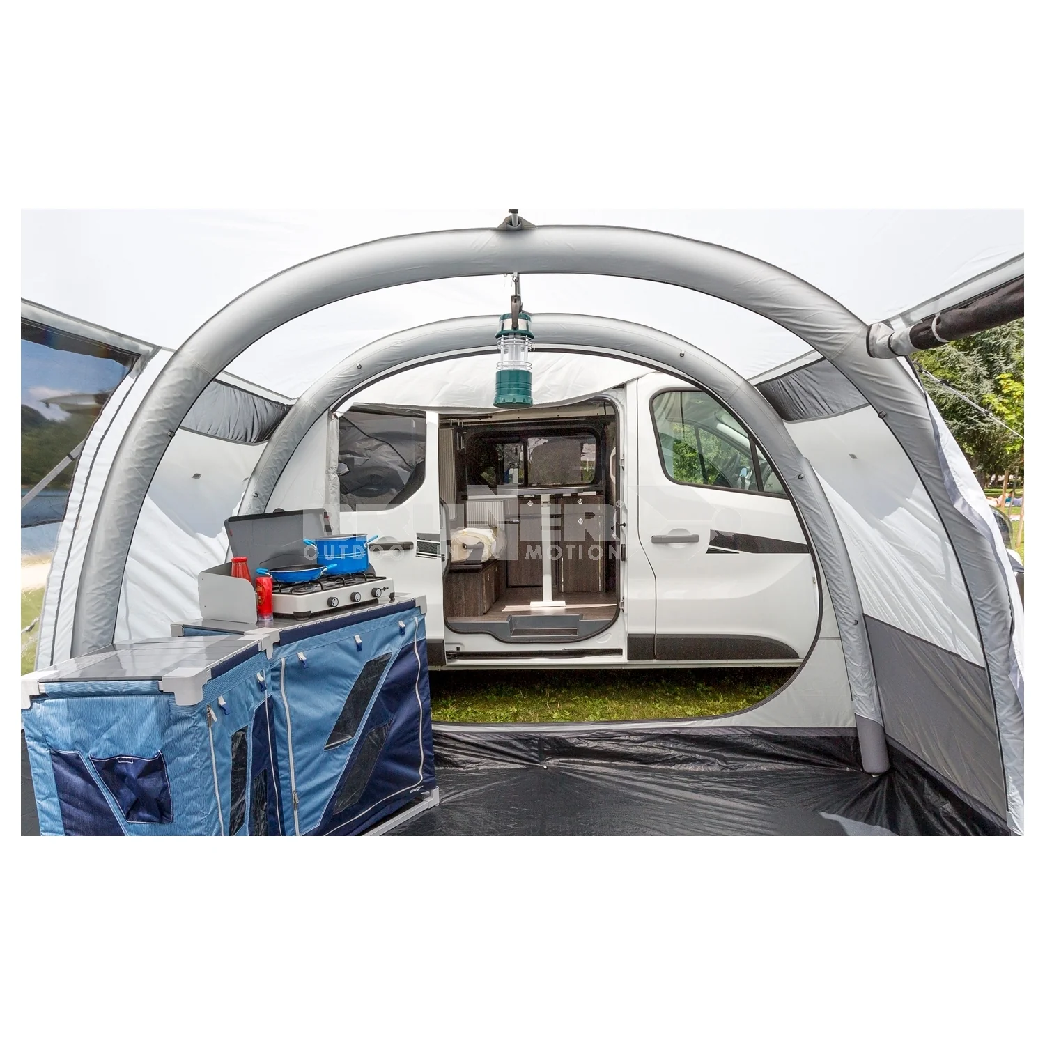 BRUNNER DRIFTER TENDA PNEUMATICA PER MINIBUS ULTIMO PEZZO DA ESPOSIZIONE - Image 2