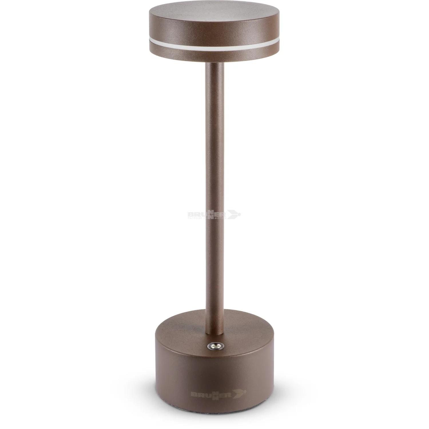BRUNNER FARO ELEGANTE LAMPADA DA TAVOLO LED RICARICABILE DA 200 LUMEN