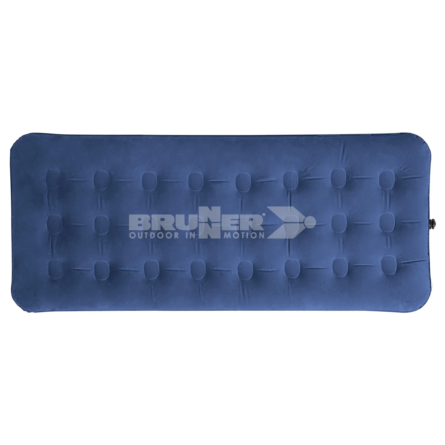 BRUNNER FLAIR SINGLE MATERASSINO SINGOLO DA CAMPEGGIO GONFIABILE 191 x 73 x 22 cm - DISPONIBILE IN DUE COLORI - Image 2