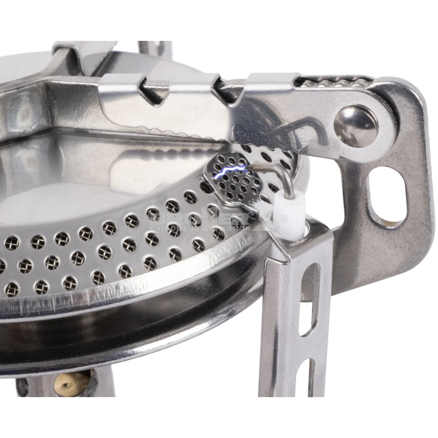 BRUNNER FLAMINA ULTRACOMPACT S MINI FORNELLO A GAS PIEGHEVOLE E RESISTENTE IN ACCIAIO INOX - Image 4
