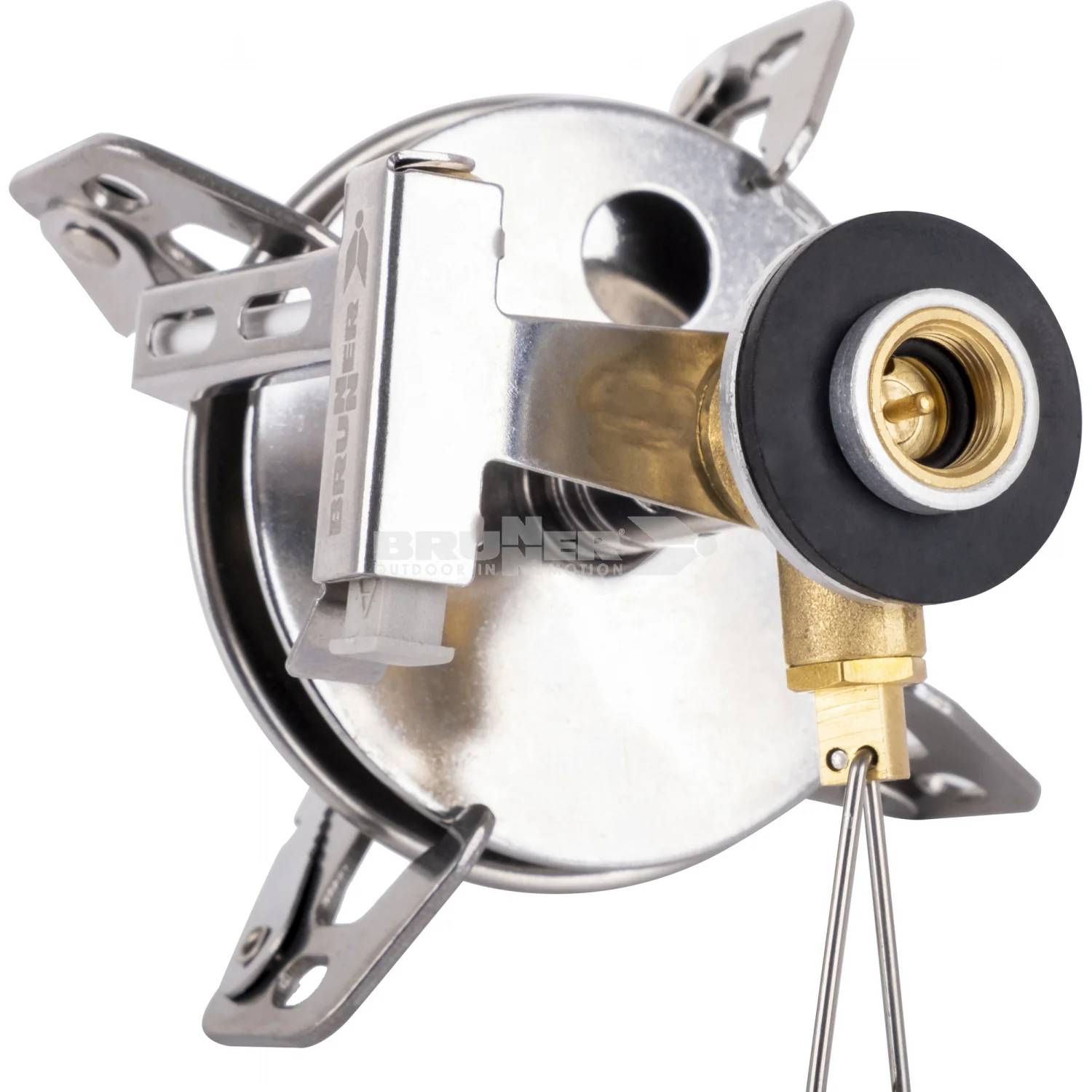 BRUNNER FLAMINA ULTRACOMPACT S MINI FORNELLO A GAS PIEGHEVOLE E RESISTENTE IN ACCIAIO INOX - Image 5