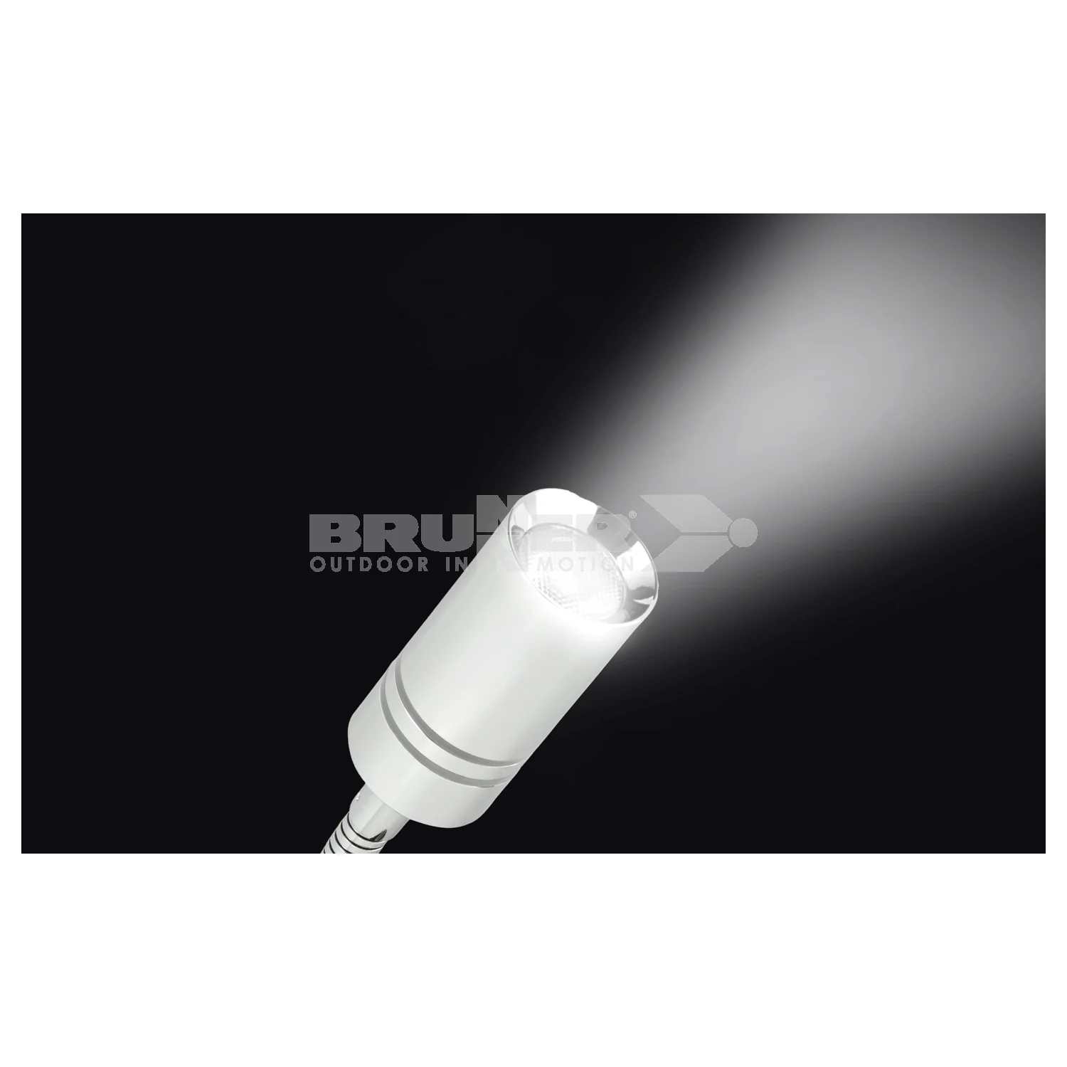BRUNNER FLEXSPOT LED FARETTO LED DA PARETE 650 LUMENS IDEALE PER CAMPER,CARAVAN E BARCHE - Image 3