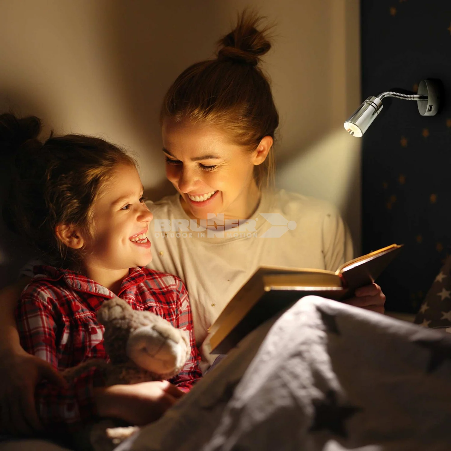 BRUNNER FLEXSPOT LED FARETTO LED DA PARETE 650 LUMENS IDEALE PER CAMPER,CARAVAN E BARCHE - Image 7