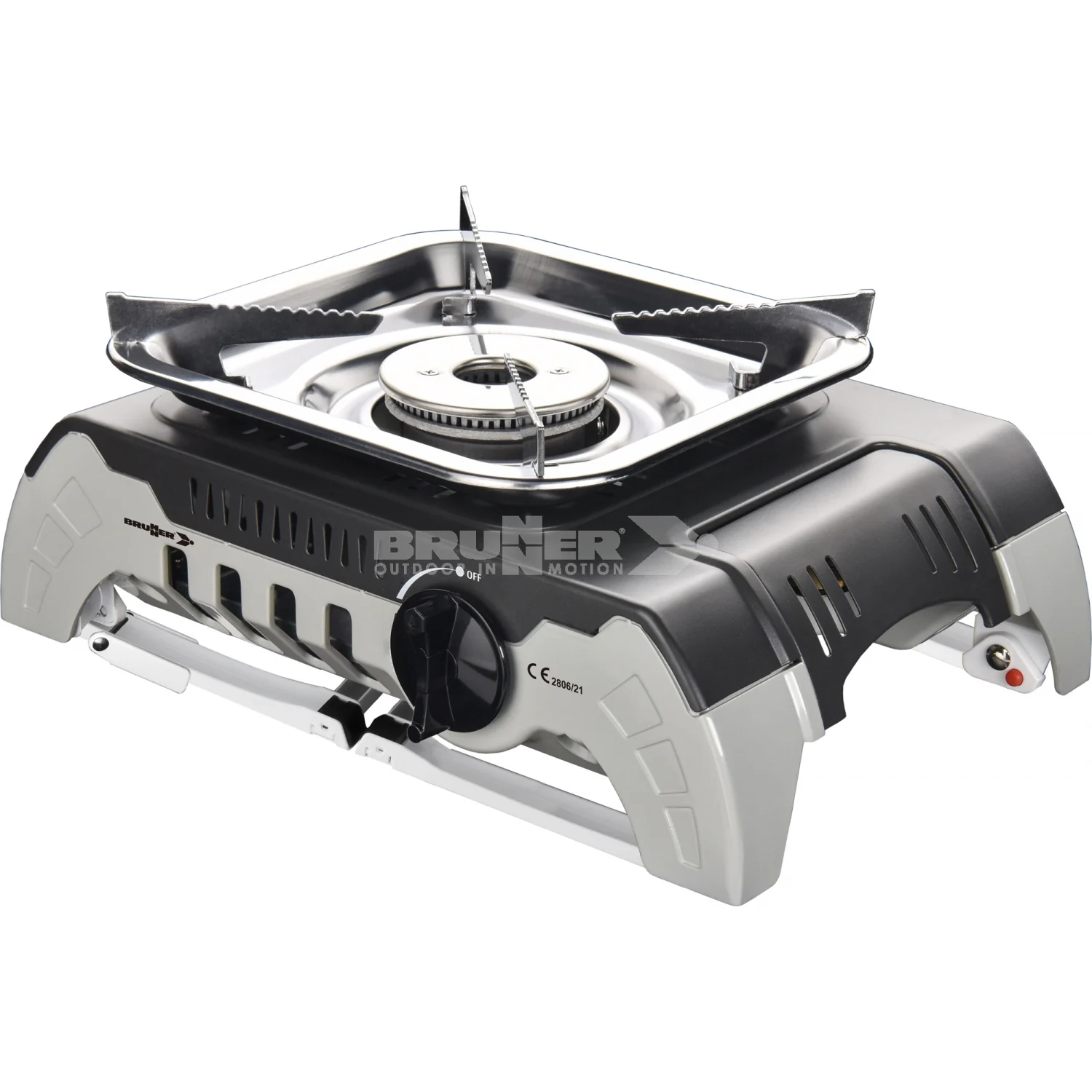 BRUNNER DEVIL 450 FORNELLETTO A GAS PORTATILE DA CAMPEGGIO - Image 4