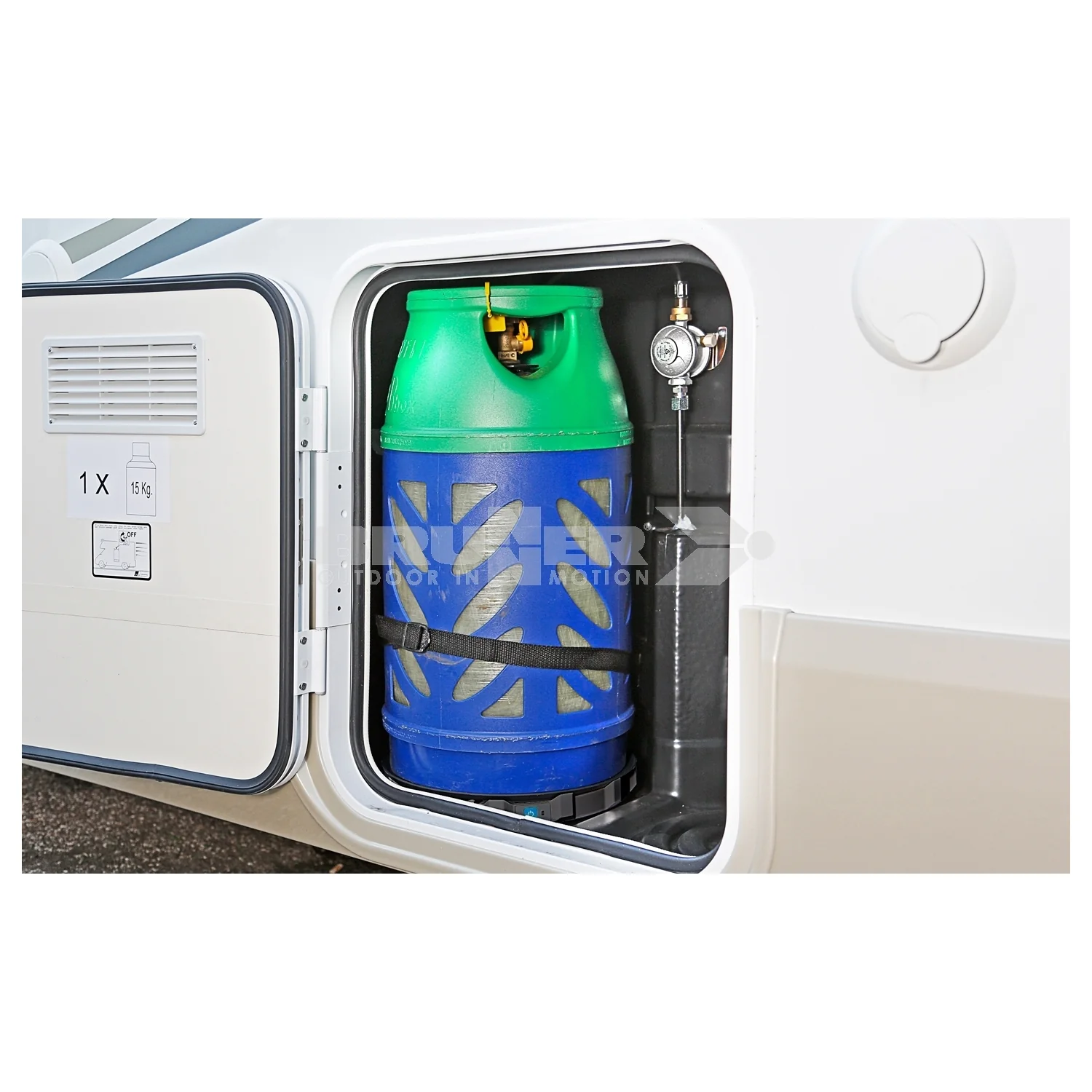 BRUNNER GAS CONTROL W8 2.0 INDICATORE LIVELLO BOMBOLE GAS CON CONTROLLO TRAMITE APP - Image 3