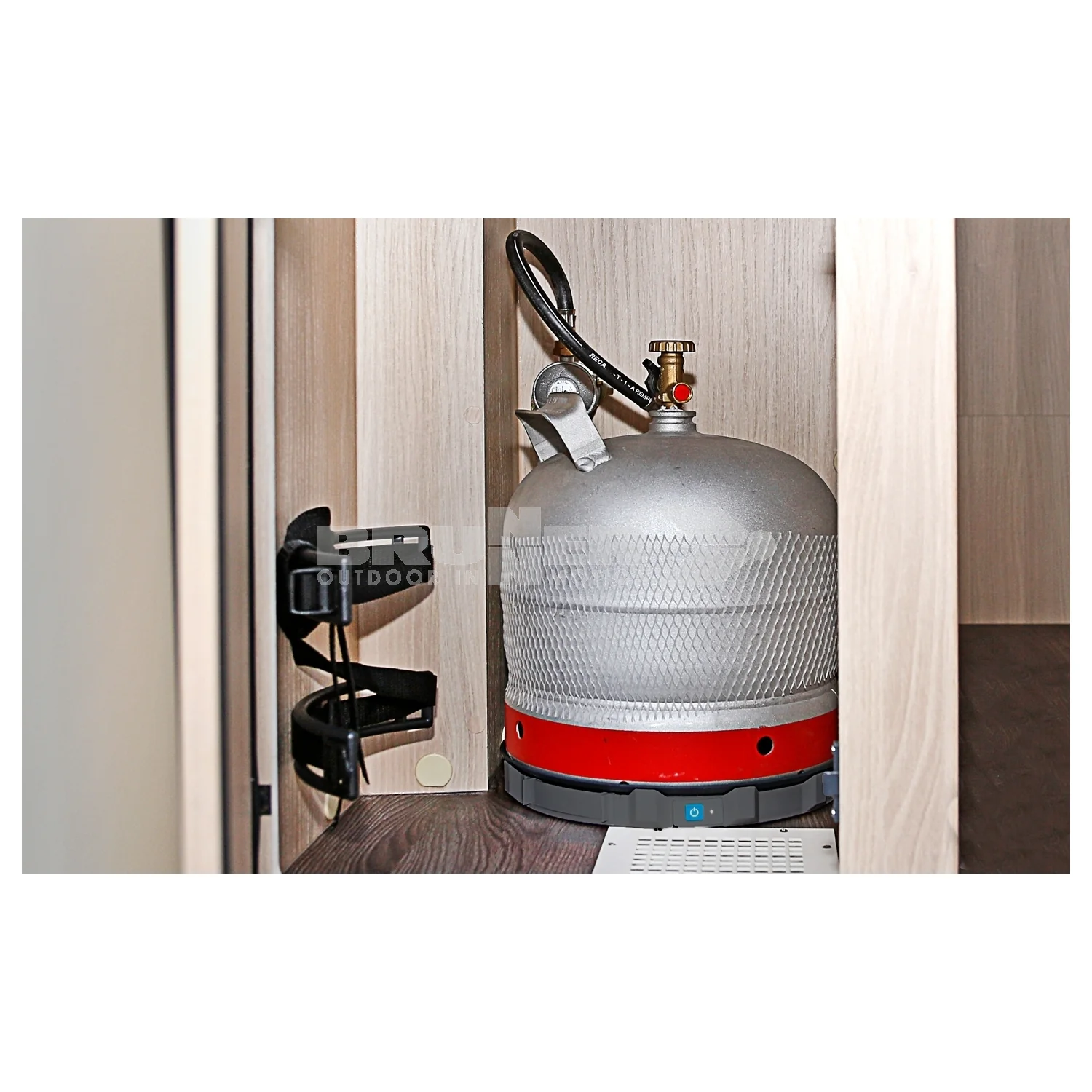 BRUNNER GAS CONTROL W8 2.0 INDICATORE LIVELLO BOMBOLE GAS CON CONTROLLO TRAMITE APP - Image 4