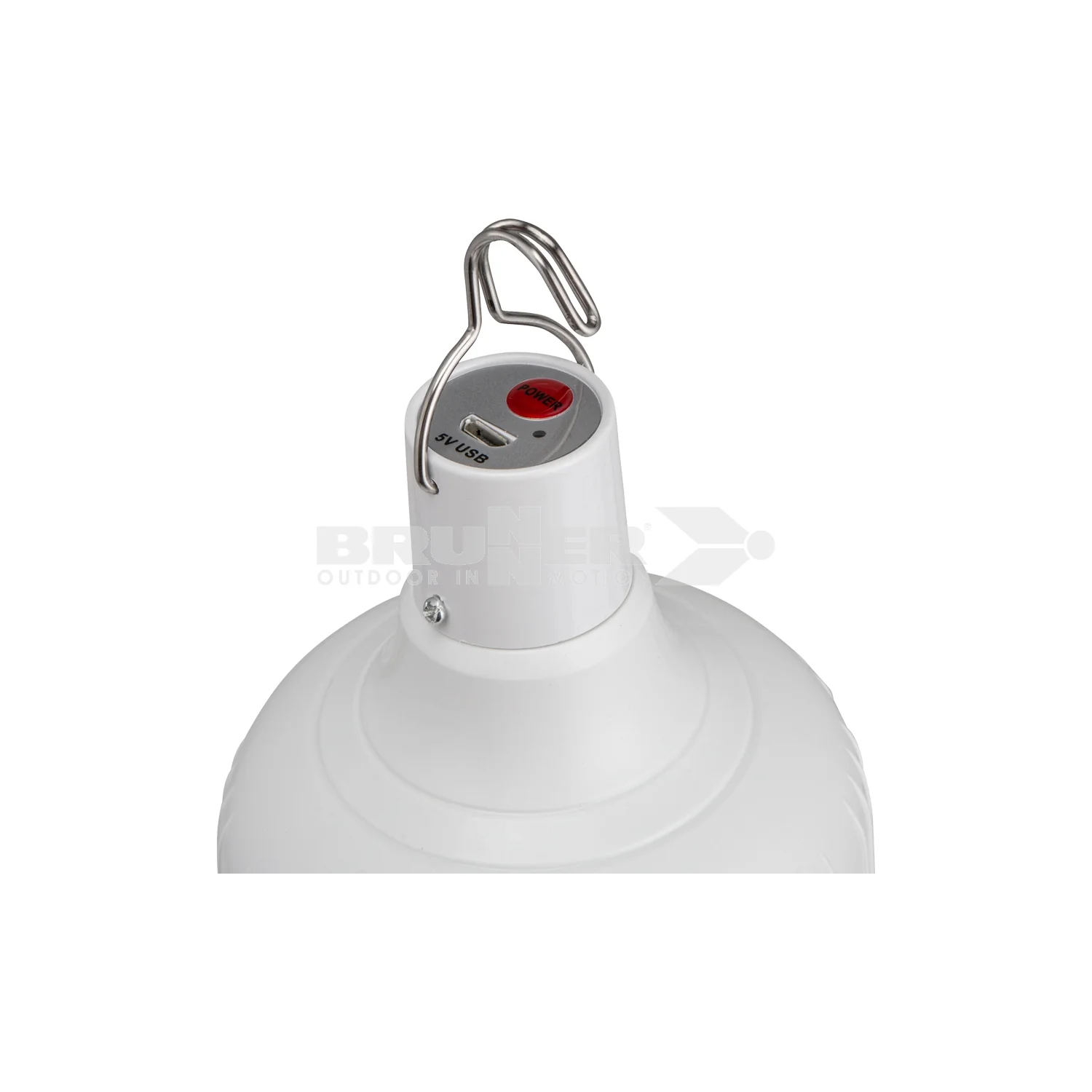 BRUNNER GLOBE LED LAMPADA A LED RICARICABILE IDEALE PER CAMPING E OUTDOOR - Image 2