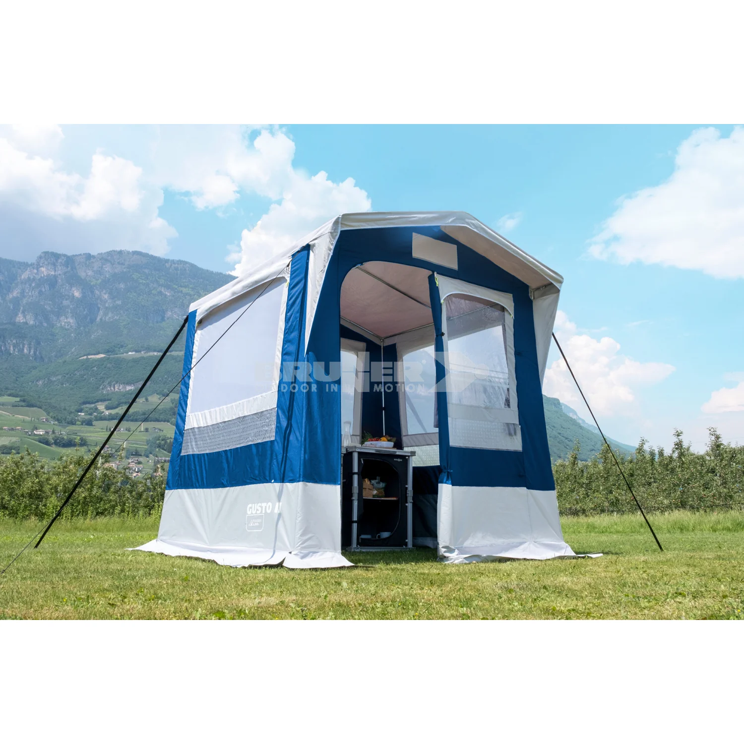 BRUNNER GUSTO NG TENDA CUCINA/CUCINOTTO CON TETTO A FALDE - DISPONIBILE IN 3 MISURE E 2 COLORI! - IN PROMOZIONE! - Image 10