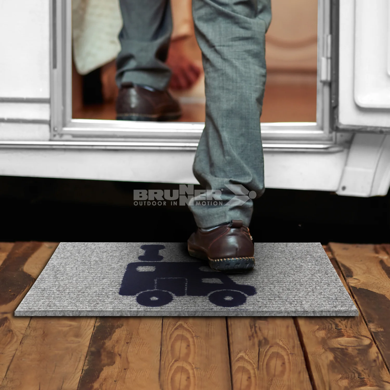 BRUNNER HELLO PRATICO ZERBINO 25 x 50 cm - DISPONIBILE IN 2 FANTASIE - Image 4