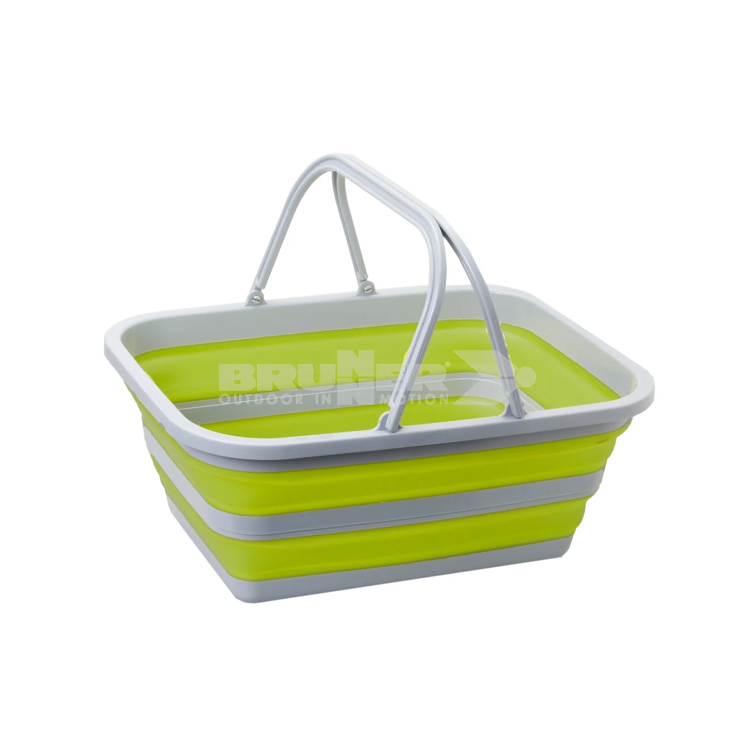 BRUNNER HOLDALL FOLD-AWAY BACINELLA 16L RETTANGOLARE PIEGHEVOLE SILICONE - DISPONIBILE IN 3 COLORI - Image 3