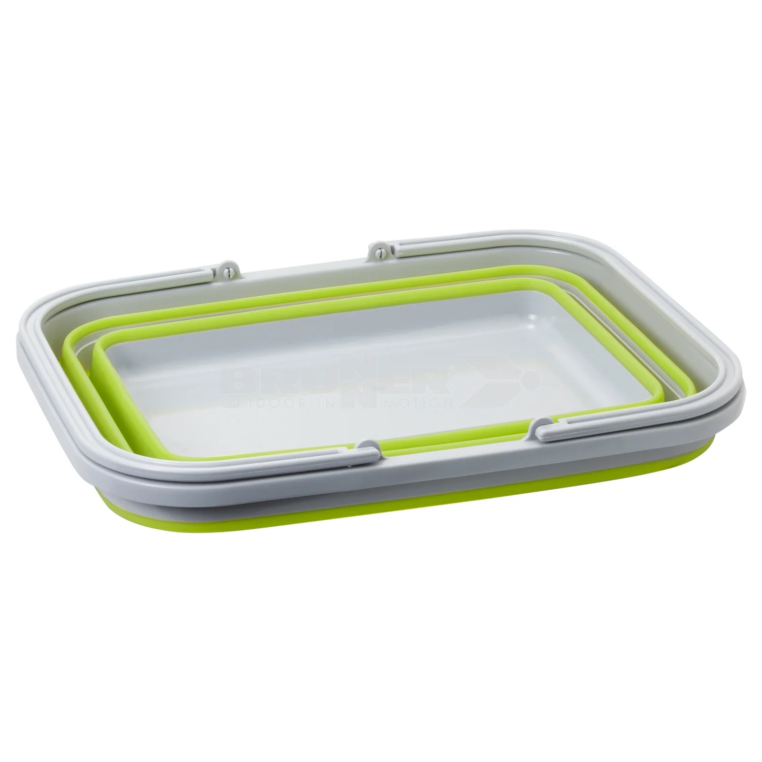 BRUNNER HOLDALL FOLD-AWAY BACINELLA 16L RETTANGOLARE PIEGHEVOLE SILICONE - DISPONIBILE IN 3 COLORI - Image 4