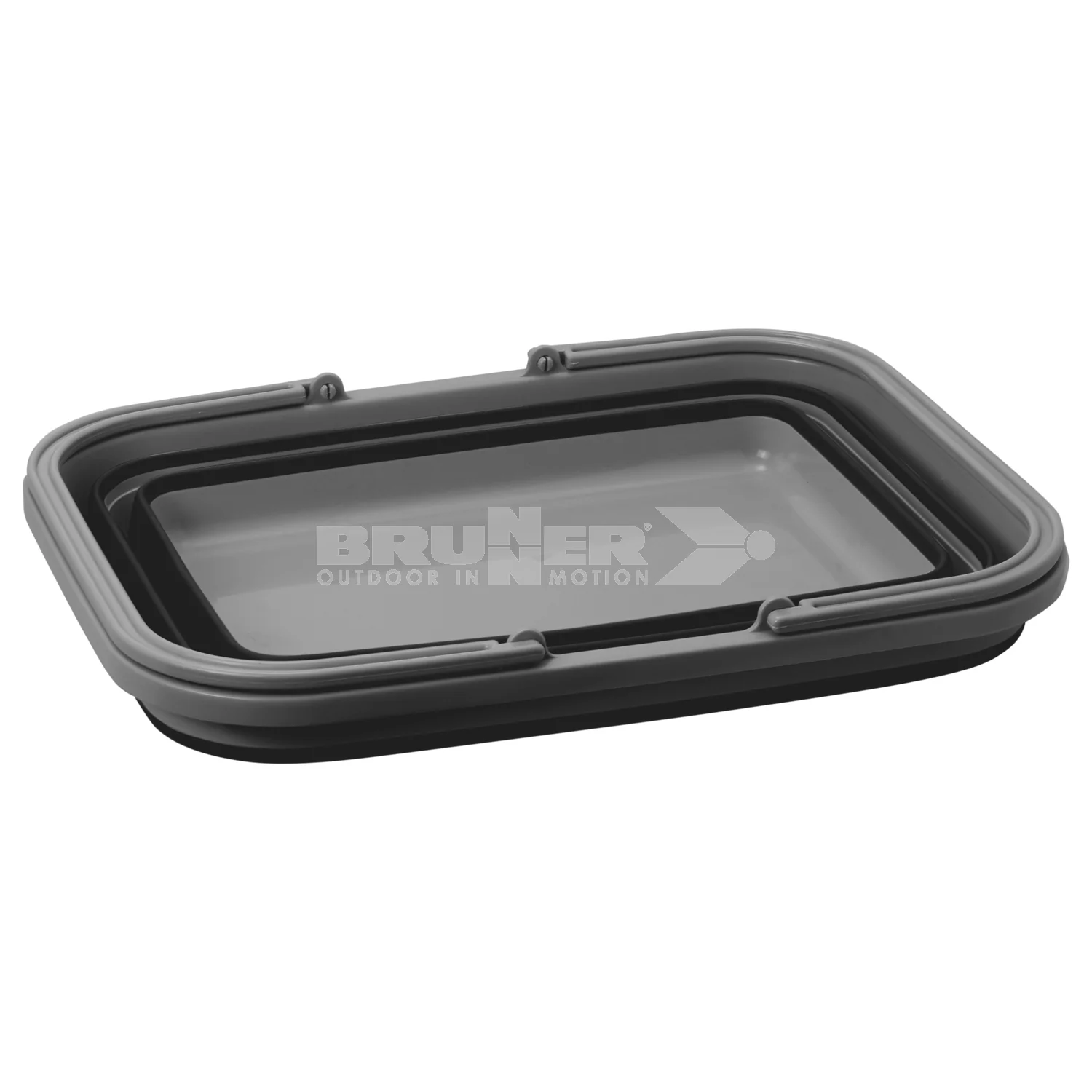 BRUNNER HOLDALL FOLD-AWAY BACINELLA 16L RETTANGOLARE PIEGHEVOLE SILICONE - DISPONIBILE IN 3 COLORI - Image 5