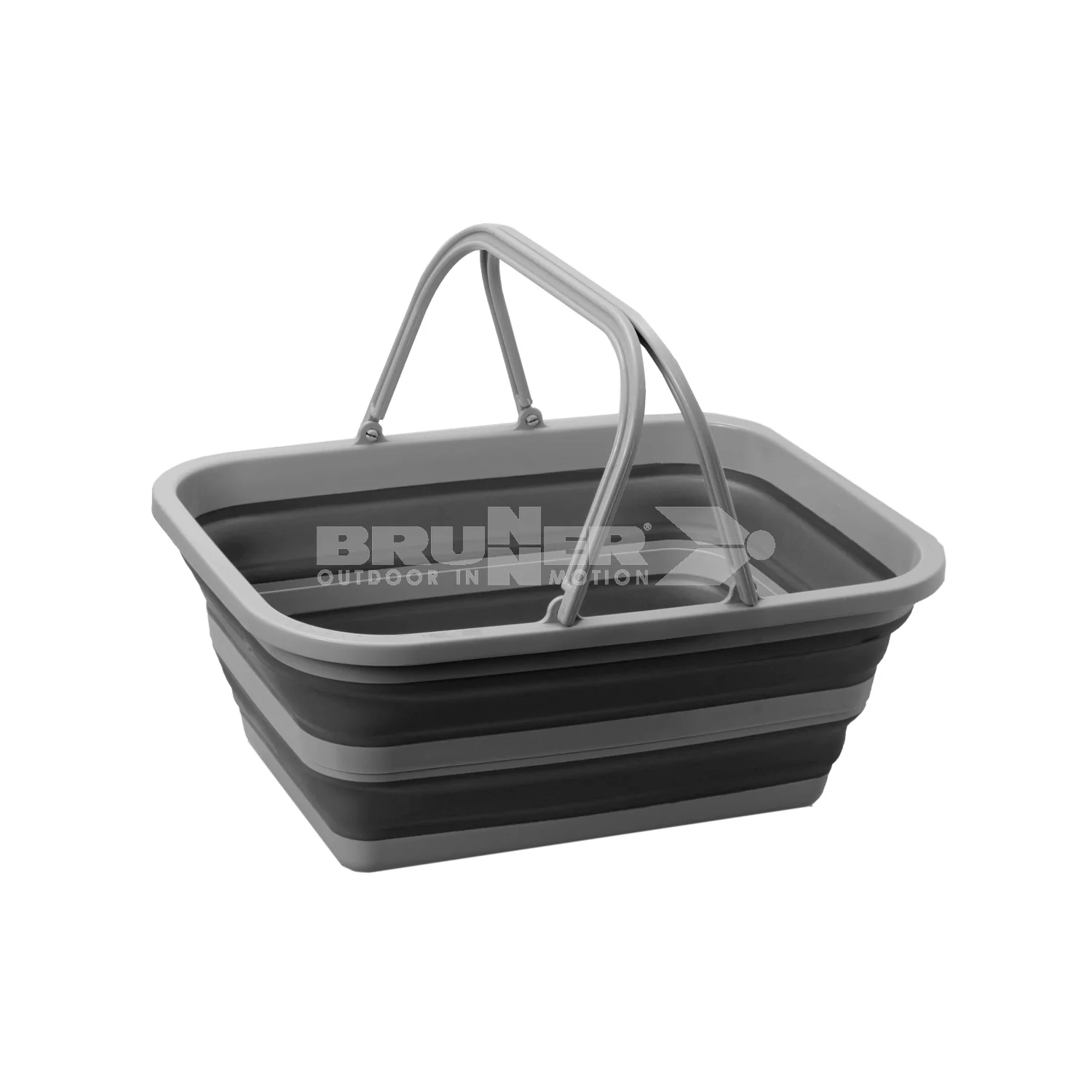 BRUNNER HOLDALL FOLD-AWAY BACINELLA 16L RETTANGOLARE PIEGHEVOLE SILICONE - DISPONIBILE IN 3 COLORI - Image 6