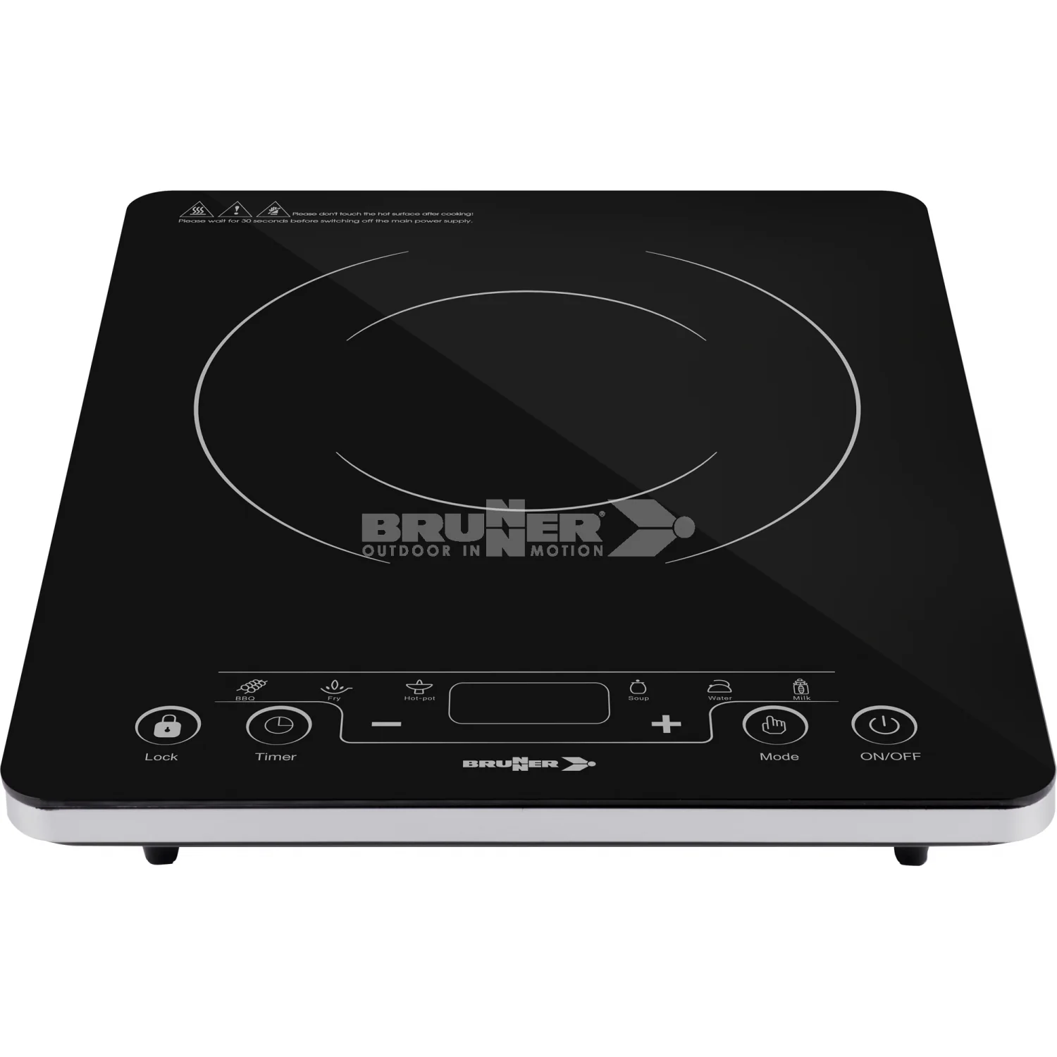 BRUNNER HOT POINT INDUCTION PIASTRA AD INDUZIONE PORTATILE 220V BASSO CONSUMO - Image 2