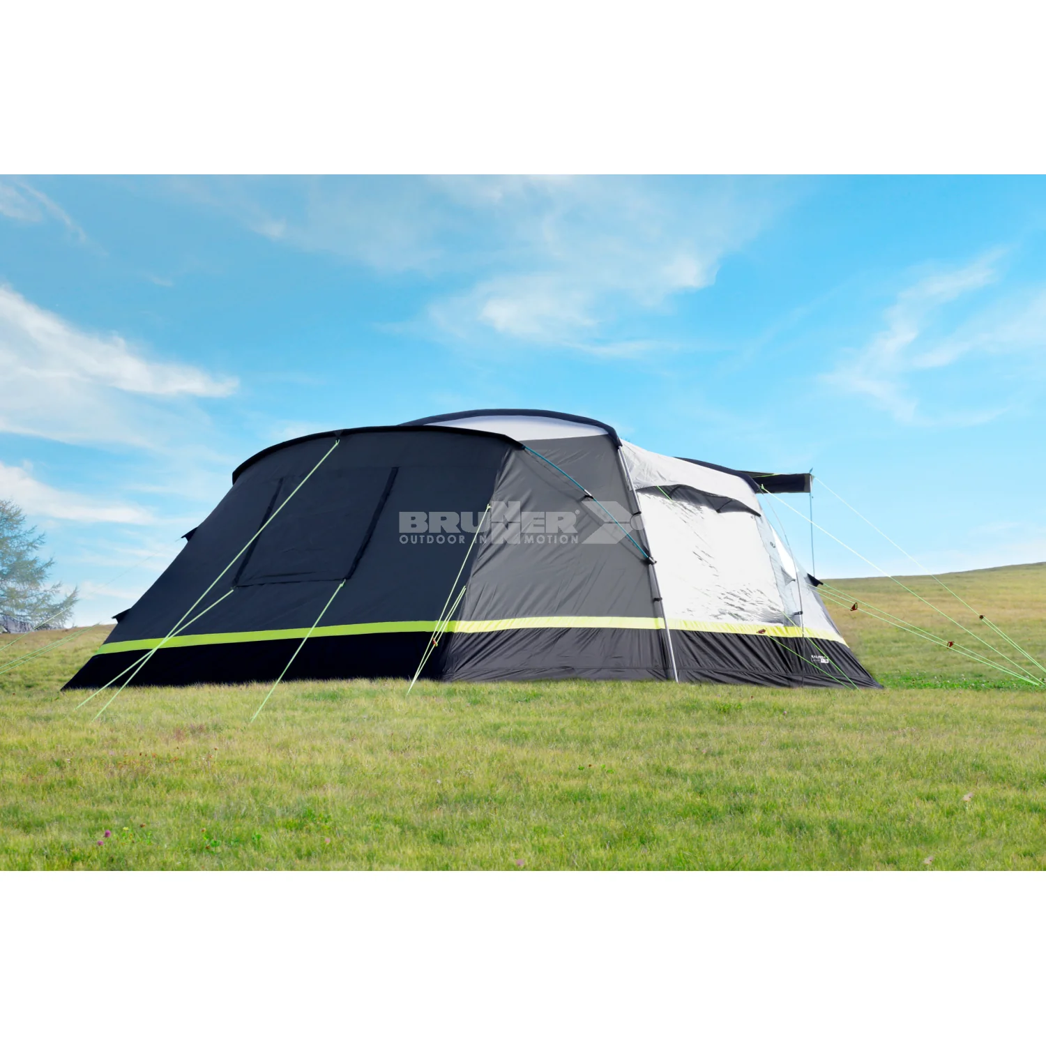 BRUNNER KALINDA 5 TENDA FAMILIARE CON STRUTTURA CLASSICA A 3 ARCHI - IN PROMOZIONE! - Image 10