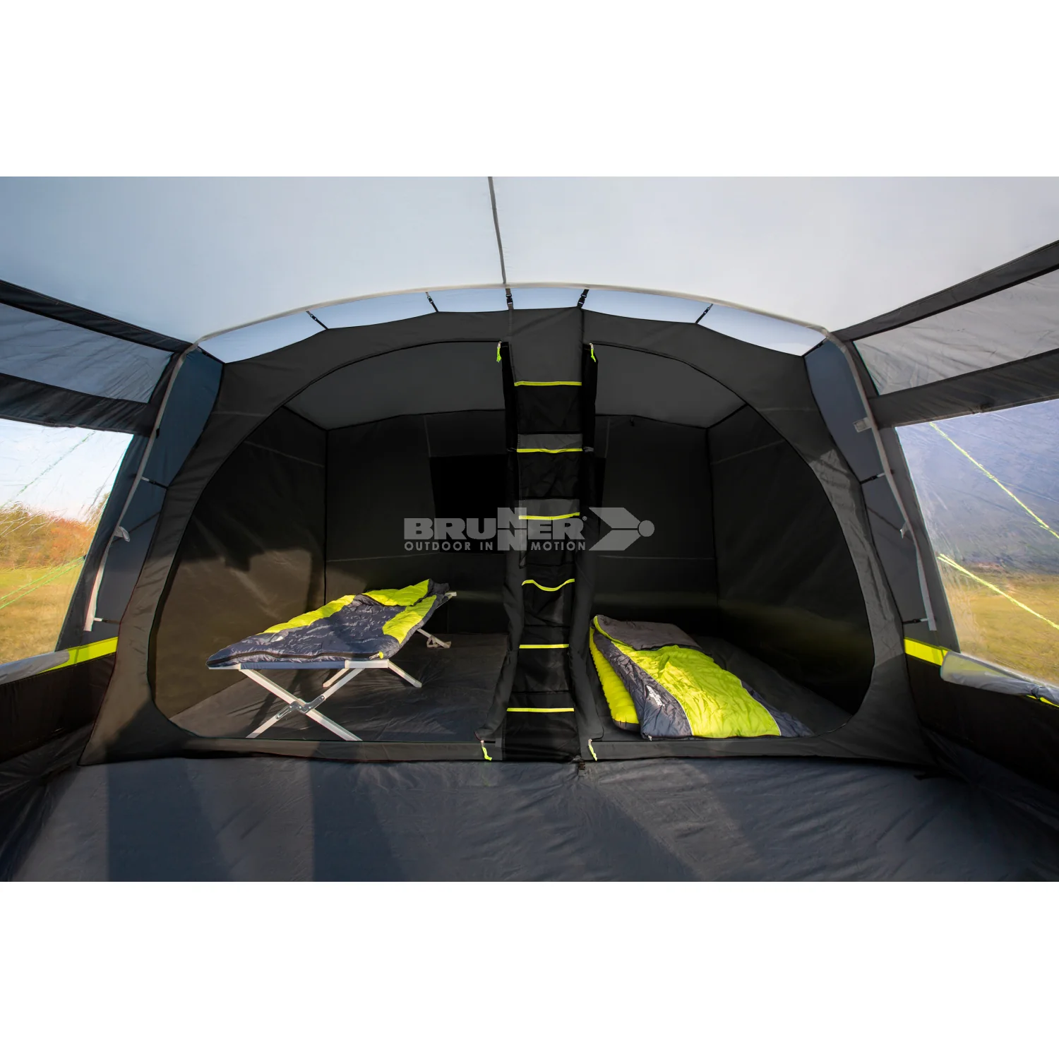 BRUNNER KALINDA 5 TENDA FAMILIARE CON STRUTTURA CLASSICA A 3 ARCHI - IN PROMOZIONE! - Image 11