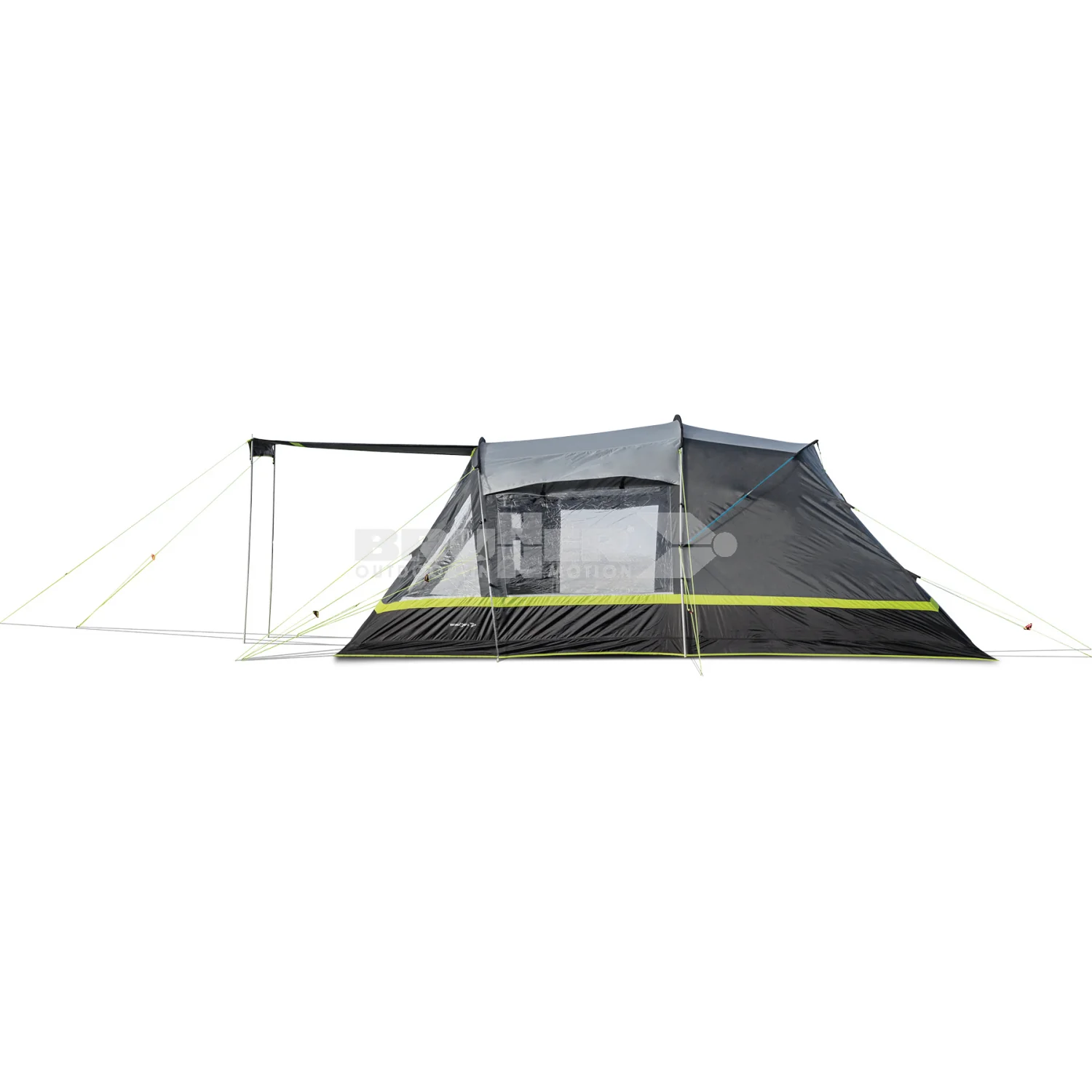 BRUNNER KALINDA 5 TENDA FAMILIARE CON STRUTTURA CLASSICA A 3 ARCHI - IN PROMOZIONE! - Image 2