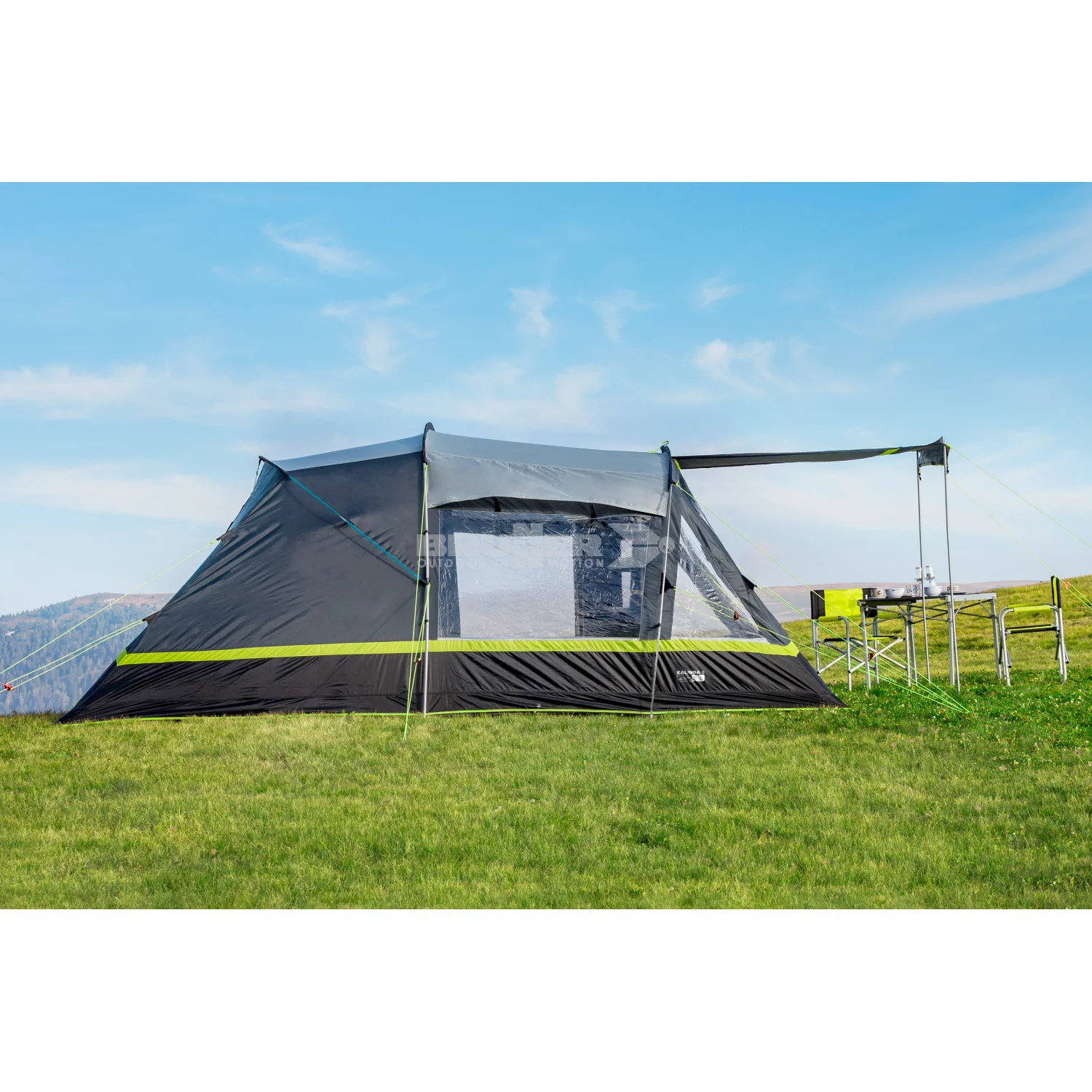 BRUNNER KALINDA 5 TENDA FAMILIARE CON STRUTTURA CLASSICA A 3 ARCHI - IN PROMOZIONE! - Image 9