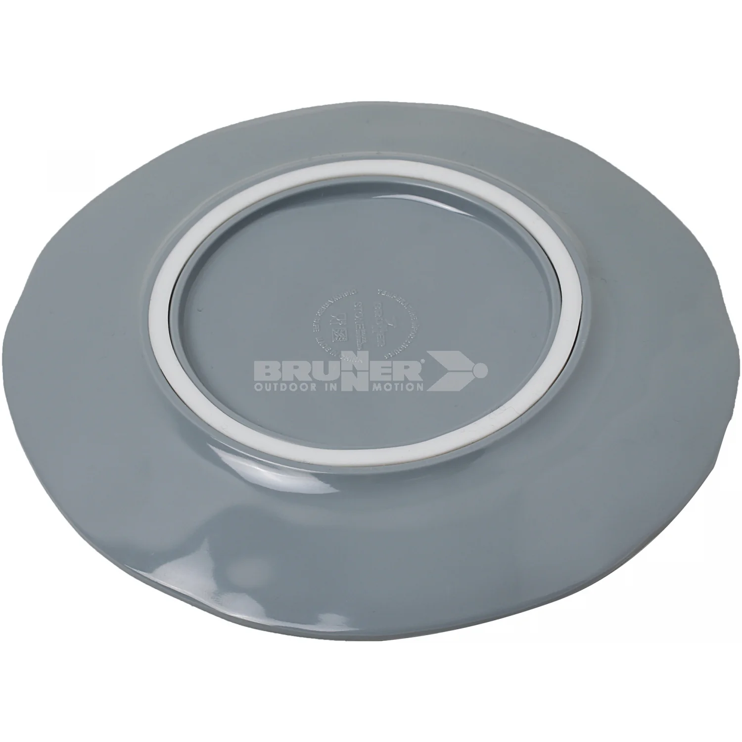 BRUNNER LUNCH BOX PEARL SET PIATTI/BICCHIERI DA 16 PEZZI IN RESISTENTE MELAMINA E FONDO ANTISCIVOLO - Image 4