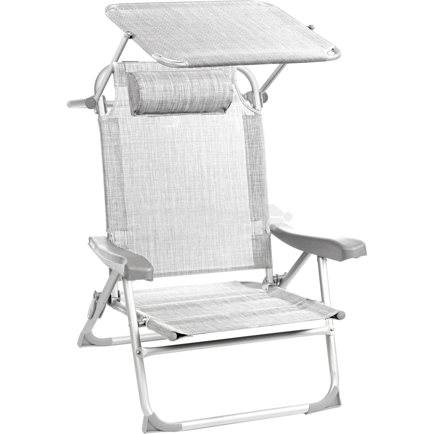 BRUNNER MAKAI SPIAGGINA PIEGHEVOLE CON PARASOLE - DISPONIBILE IN 2 COLORI - Image 2