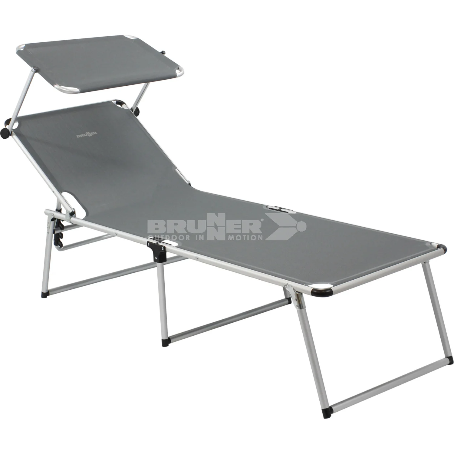 BRUNNER MALIBU' HIGH LETTINO DA SOLE PIEGHEVOLE - DISPONIBILE IN 2 COLORI
