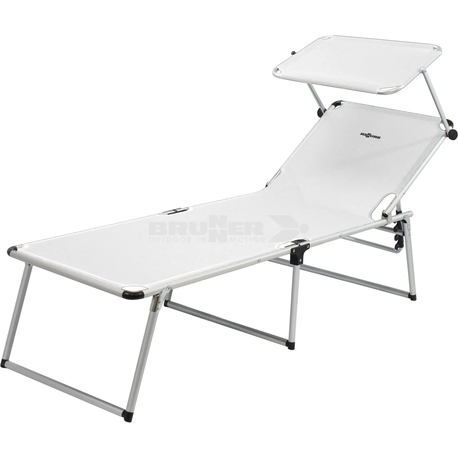BRUNNER MALIBU' HIGH LETTINO DA SOLE PIEGHEVOLE - DISPONIBILE IN 2 COLORI - Image 2