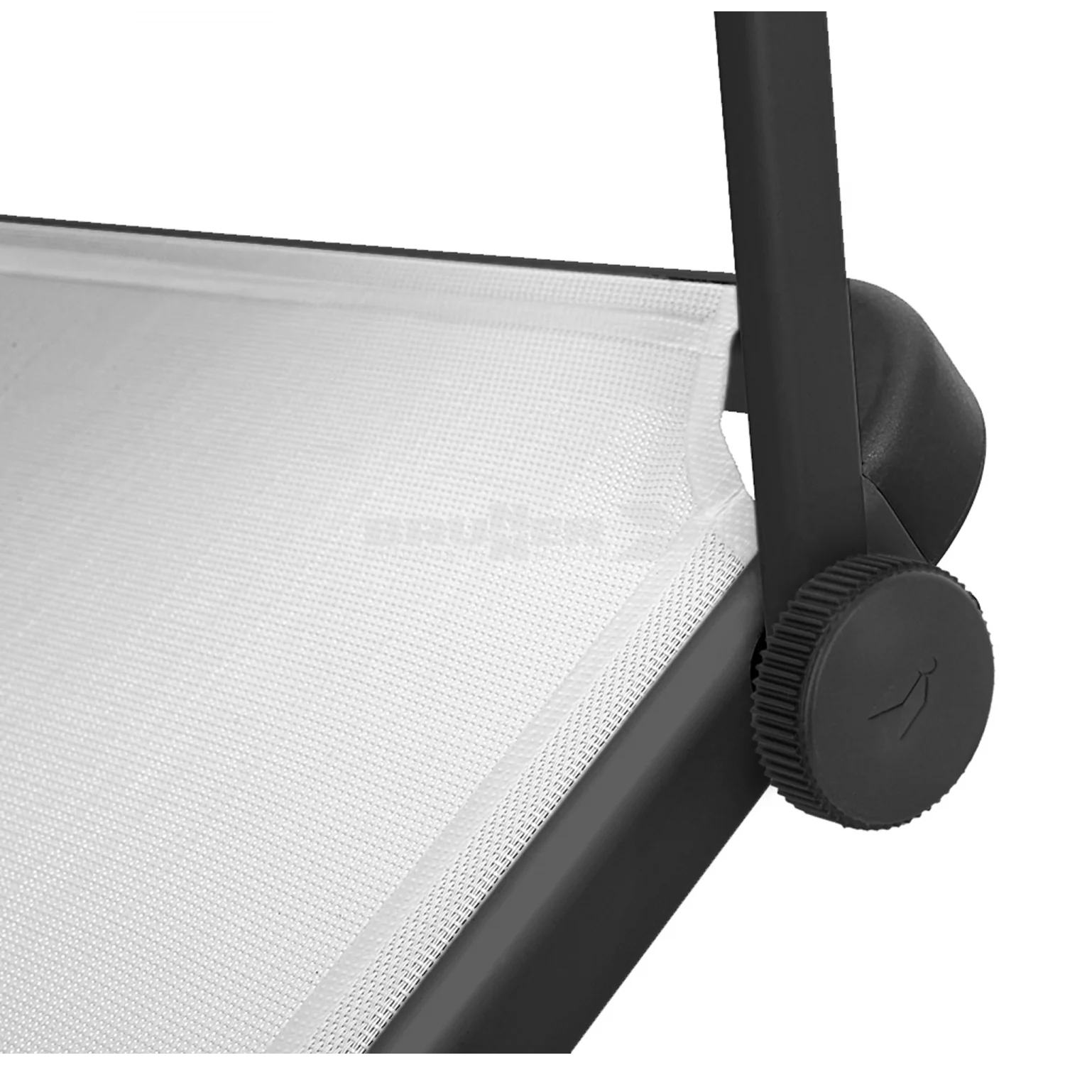 BRUNNER MARBELLA HIGH Lettino da sole molto confortevole con struttura stabile e pieghevole a tre gambe - Disponibile in 2 colori - Image 6