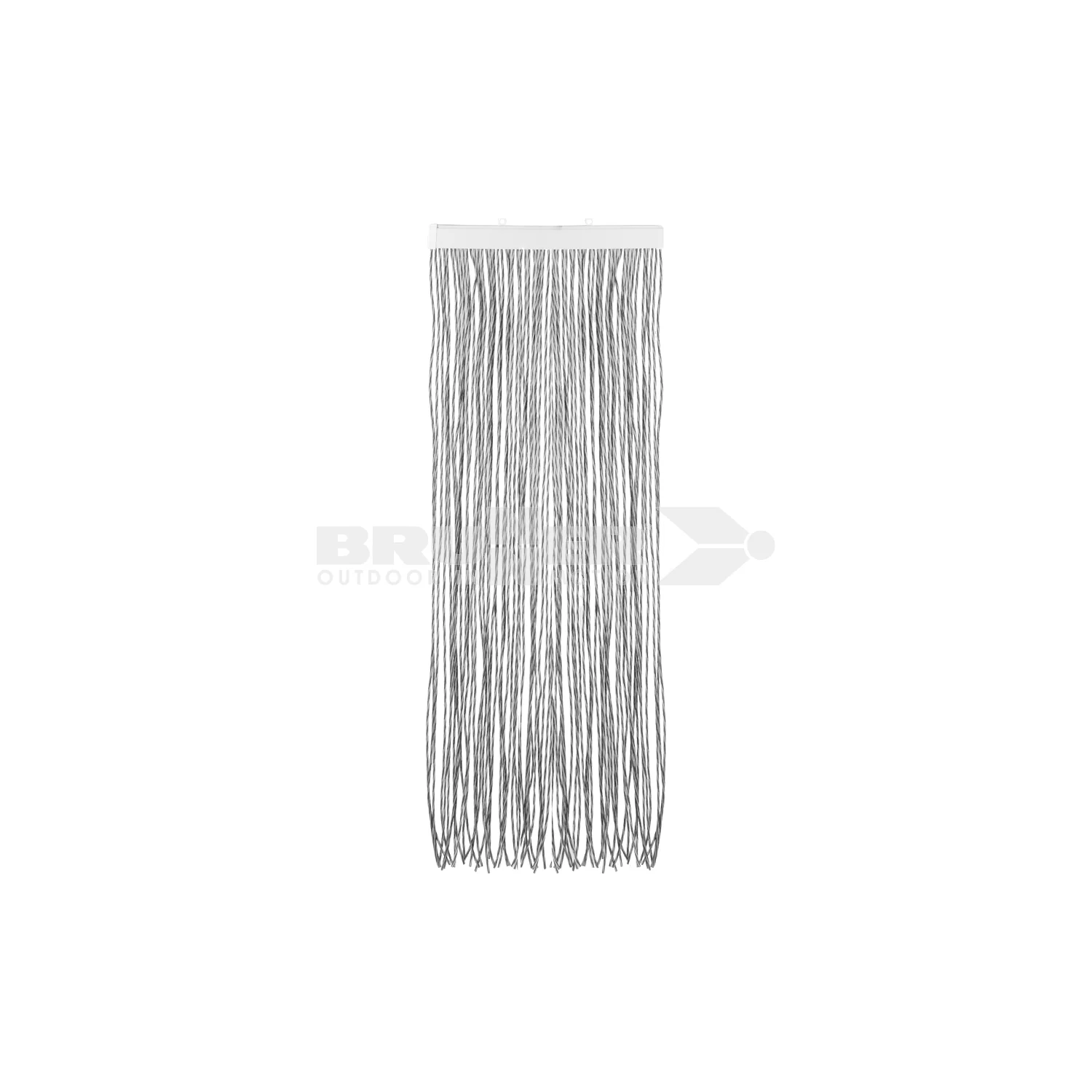 BRUNNER MEANDER Tendina in plastica con filamenti intrecciati 60 x 190 cm