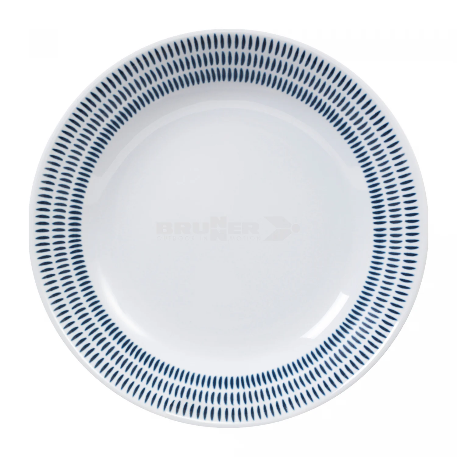BRUNNER MELAMINE BLUEBAY SET 16 PEZZI SALVASPAZIO IN MELANINA RESISTENTE - Image 4