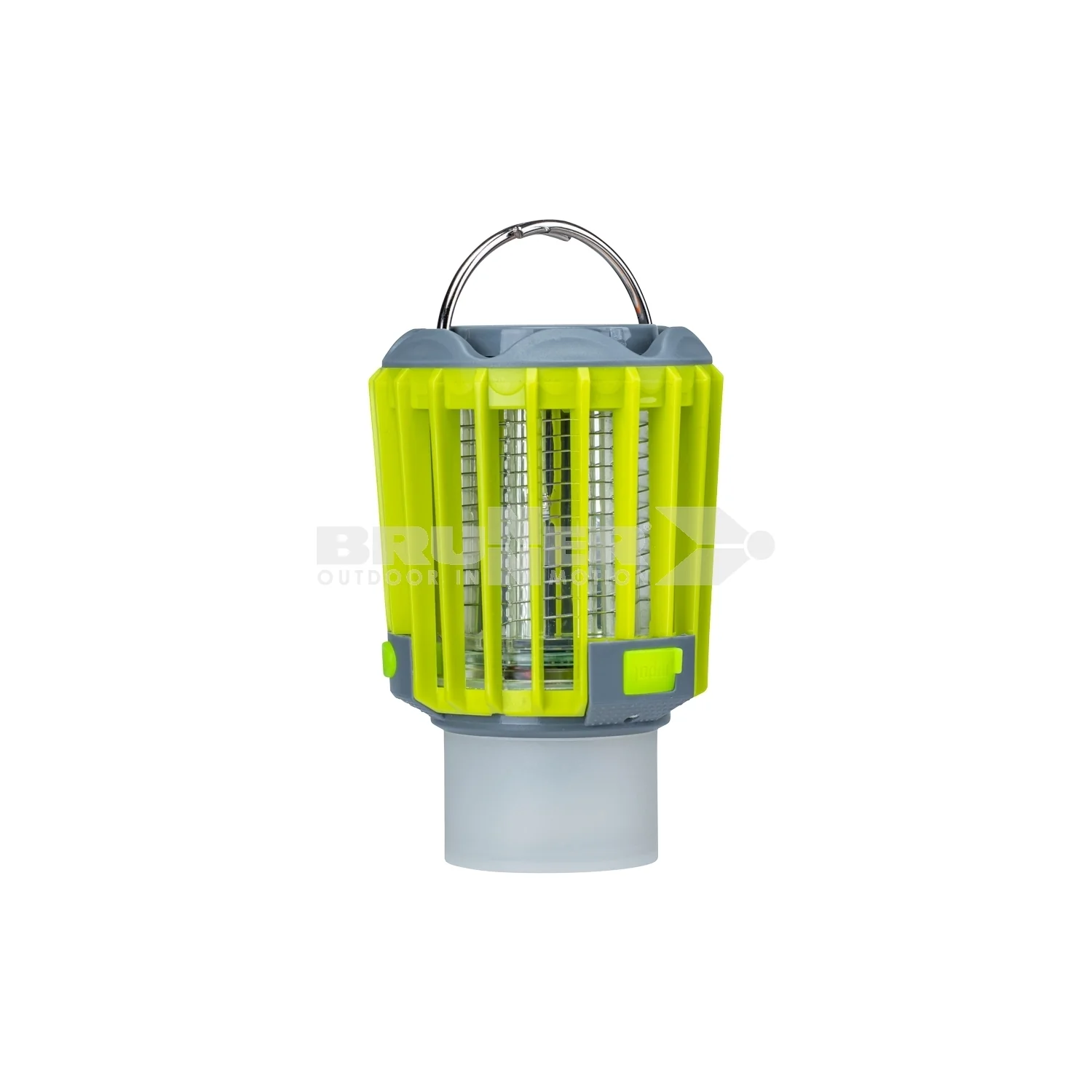 BRUNNER MOSLIGHT LAMPADA ANTIZANZARA A LED DA ESTERNO RICARICABILE DA CAMPEGGIO
