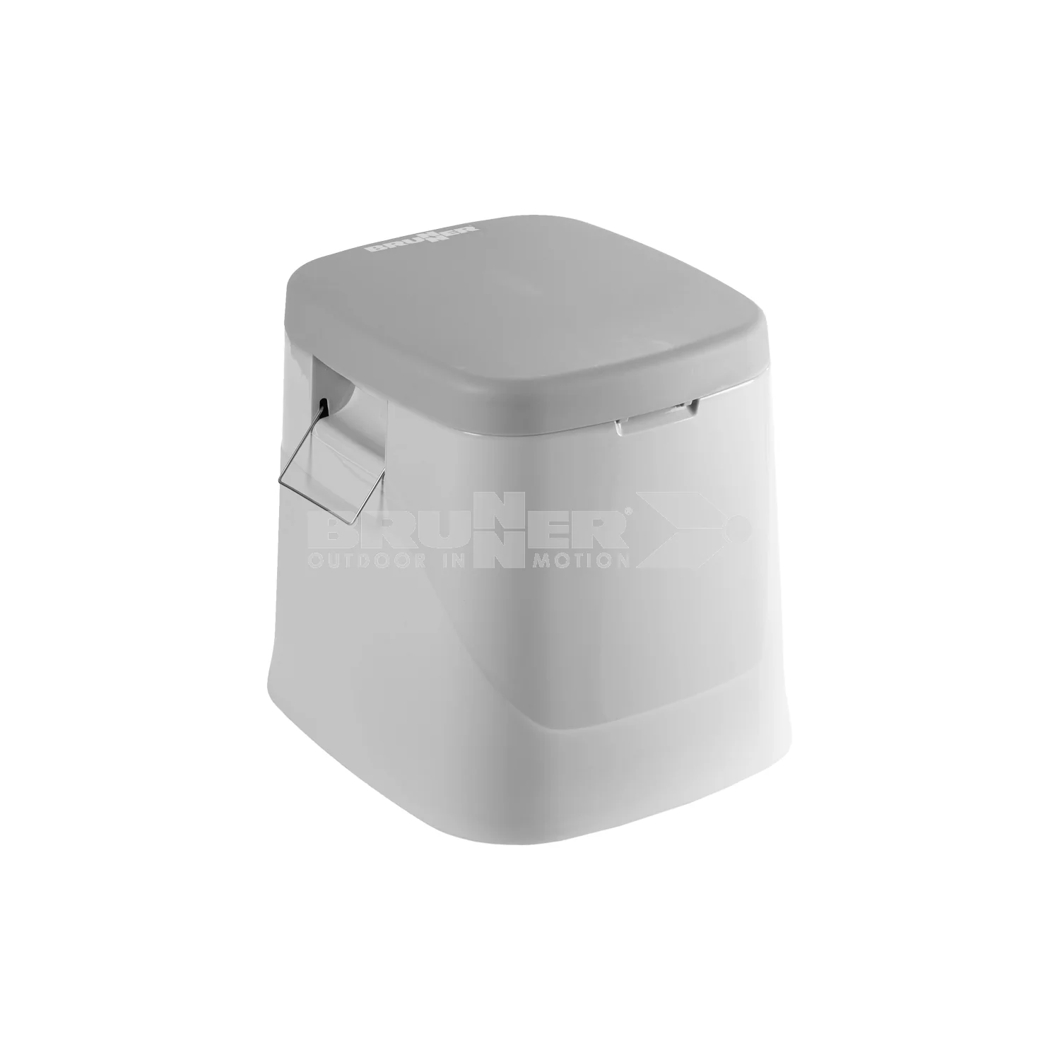 BRUNNER OPTILOO WC PORTATILE DA CAMPEGGIO 39x41.5xH43cm - Image 2
