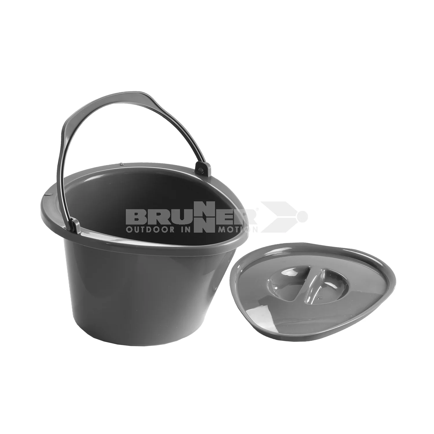BRUNNER OPTILOO WC PORTATILE DA CAMPEGGIO 39x41.5xH43cm - Image 4