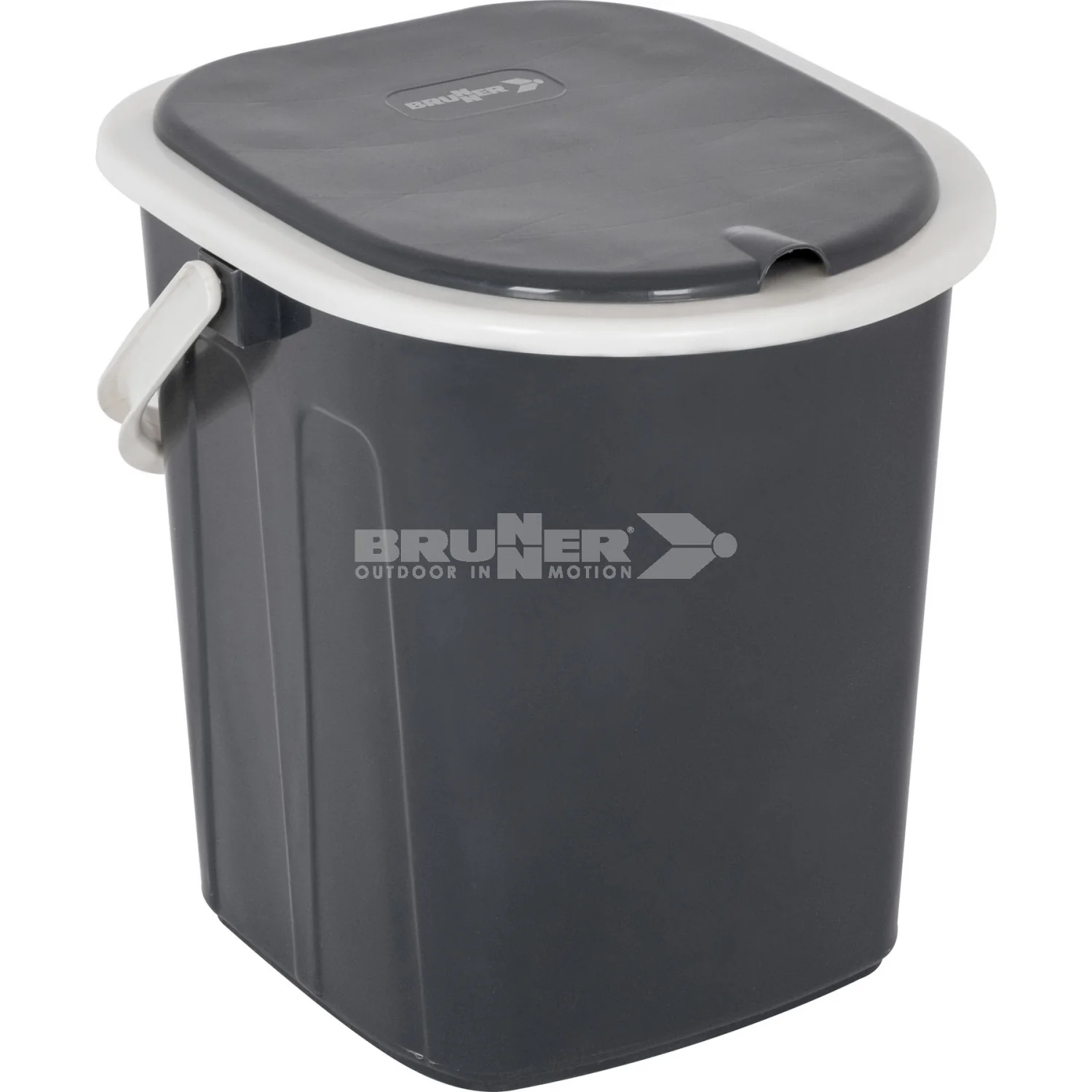BRUNNER OPTIPOT WC PORTATILE A SECCHIO DA CAMPEGGIO 31 x 31 x H37 cm - Image 3