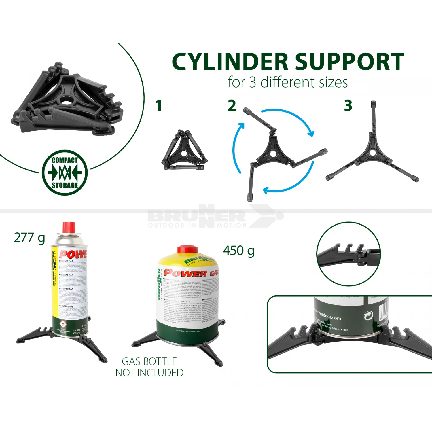 BRUNNER PACKPOT ULTRALITE 18 Set popote Outdoor in alluminio anodizzato per 3/4 persone. - Image 5