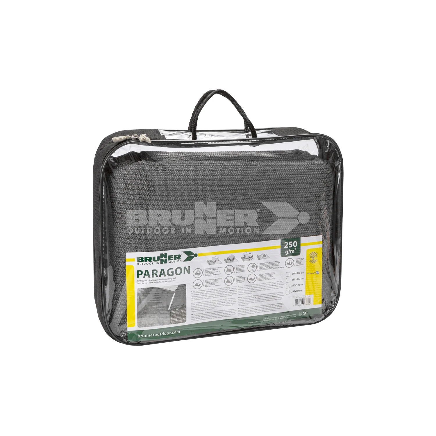 BRUNNER PARAGON STUOIA DA CAMPEGGIO GRAMMATURA 250 g/m² RESISTENTE AI RAGGI UV - DISPONIBILE IN VARIE MISURE - Image 3