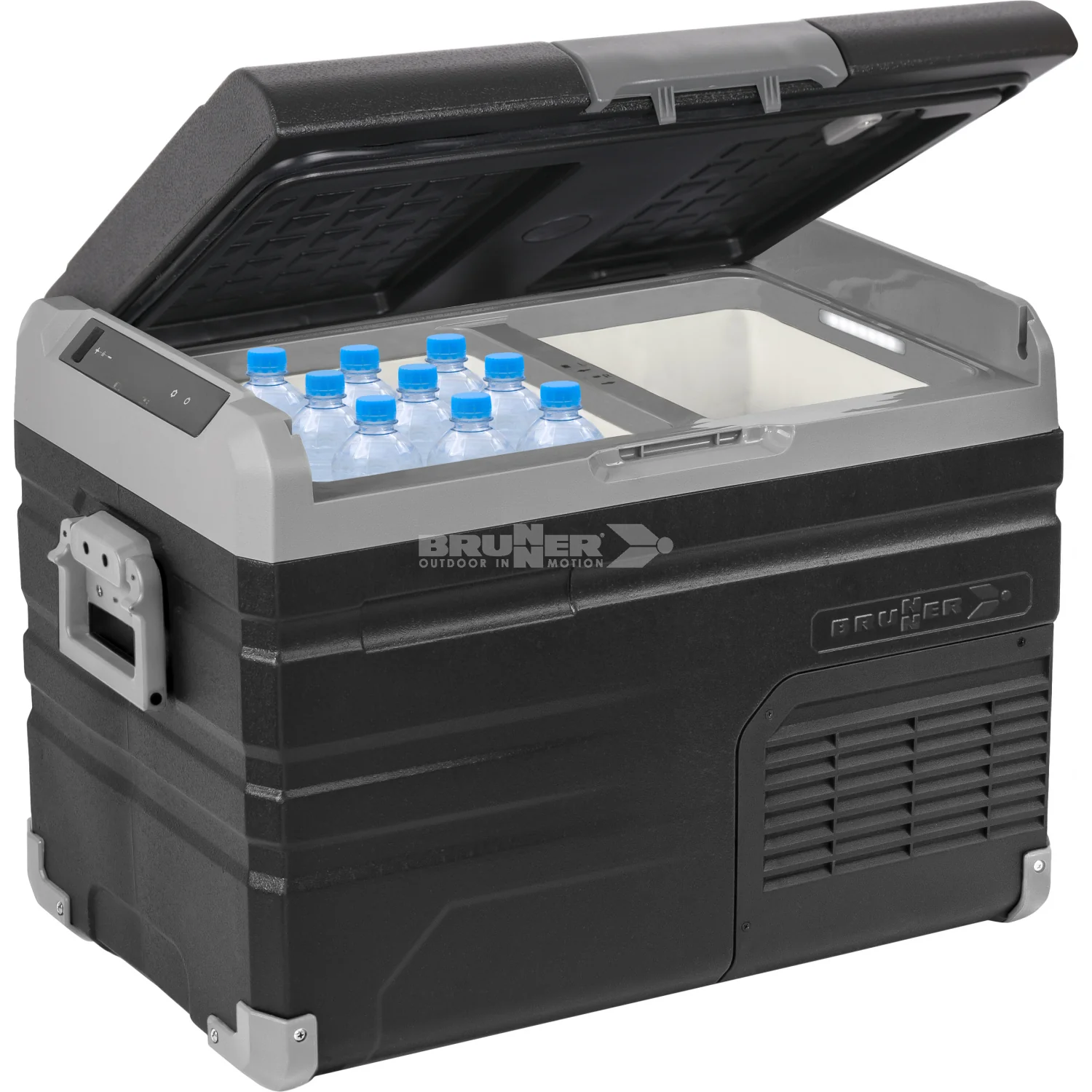 BRUNNER POLARYS FREEZE DZ 35 FRIGO/CONGELATORE PORTATILE A COMPRESSORE CON SCOMPARTI DUAL ZONE - Image 2