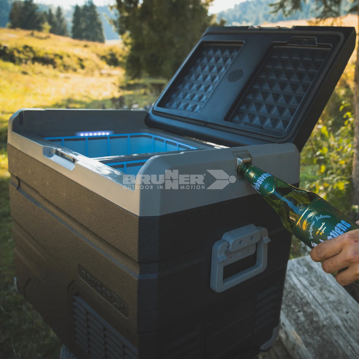BRUNNER POLARYS FREEZE DZ 45 Frigo/congelatore portatile a compressore Dual Zone - IN PROMOZIONE! - Image 13