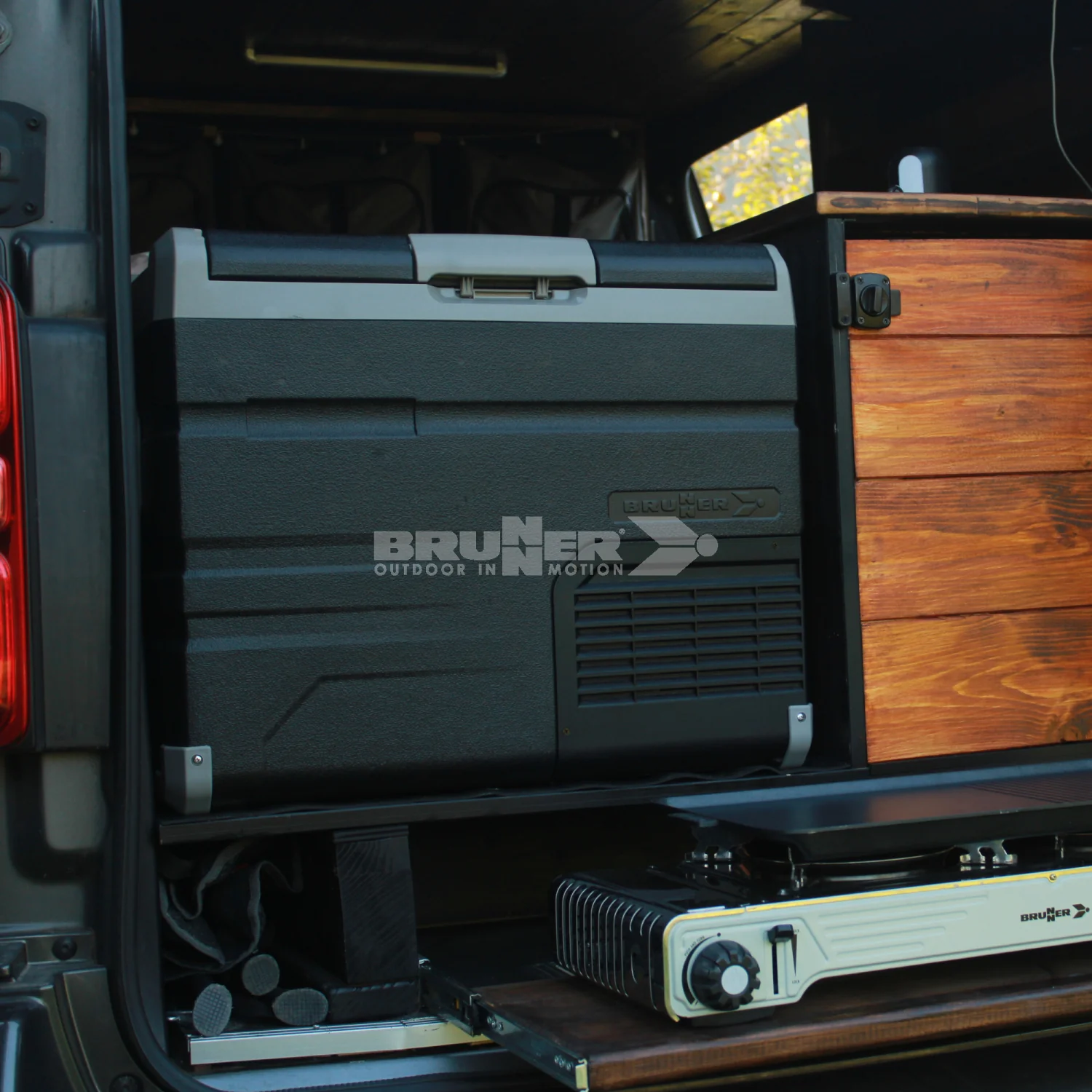 BRUNNER POLARYS FREEZE DZ 45 Frigo/congelatore portatile a compressore Dual Zone - IN PROMOZIONE! - Image 14