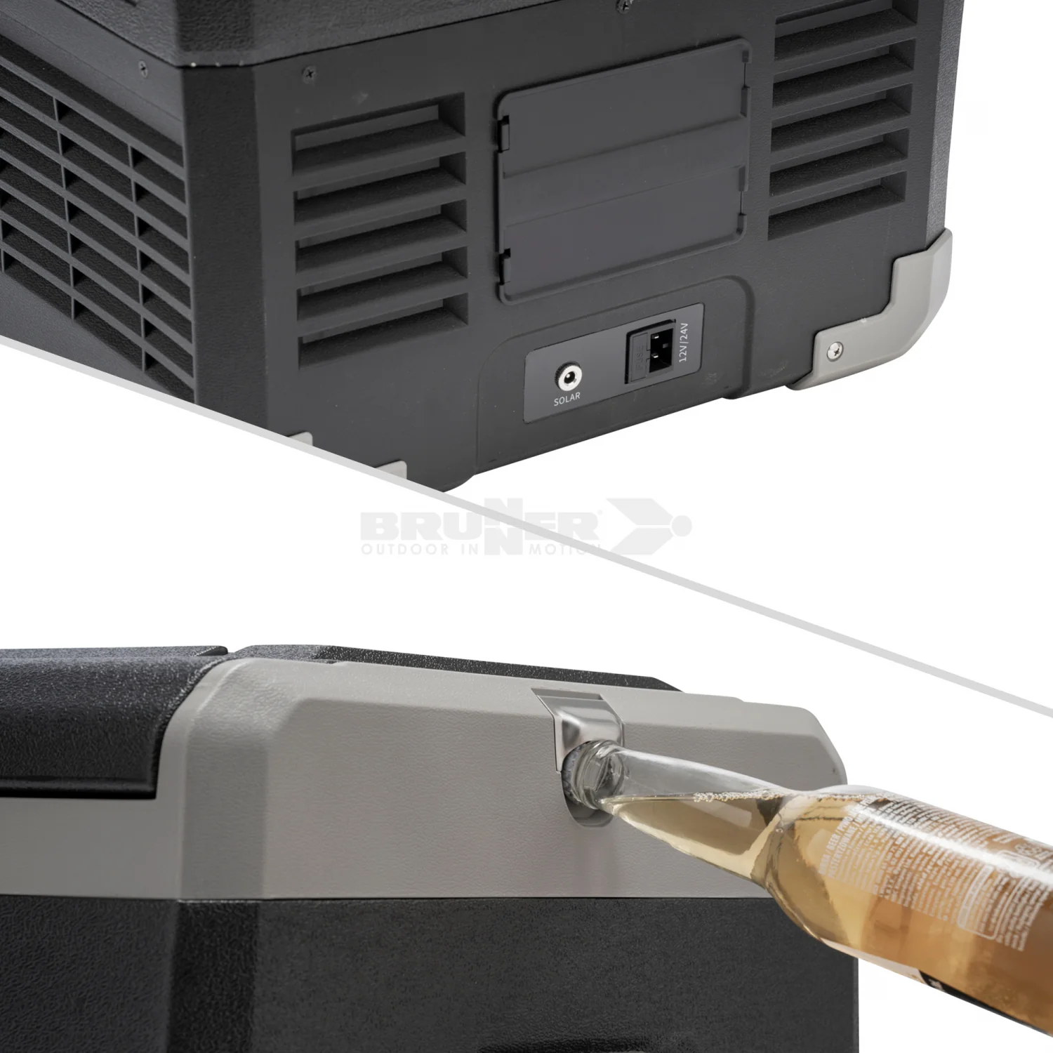 BRUNNER POLARYS FREEZE DZ 45 Frigo/congelatore portatile a compressore Dual Zone - IN PROMOZIONE! - Image 8