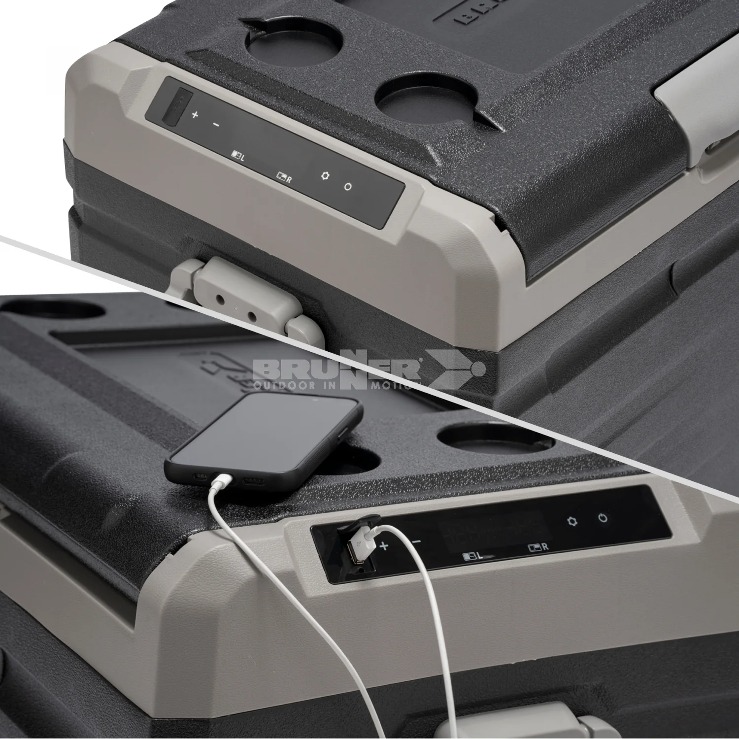 BRUNNER POLARYS FREEZE DZ 45 Frigo/congelatore portatile a compressore Dual Zone - IN PROMOZIONE! - Image 9