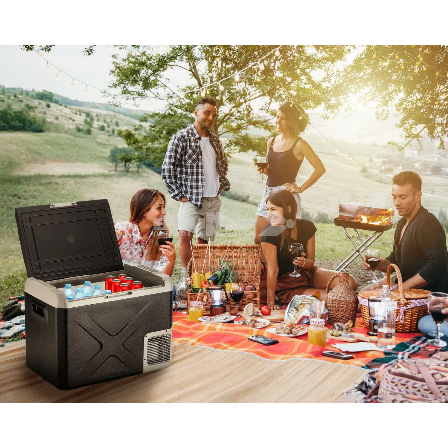 BRUNNER POLARYS FREEZE SZ Frigo/congelatore bivalente portatile a scomparto unico resistente e compatto - Disponibile in 3 litraggi - IN PROMOZIONE! - Image 12