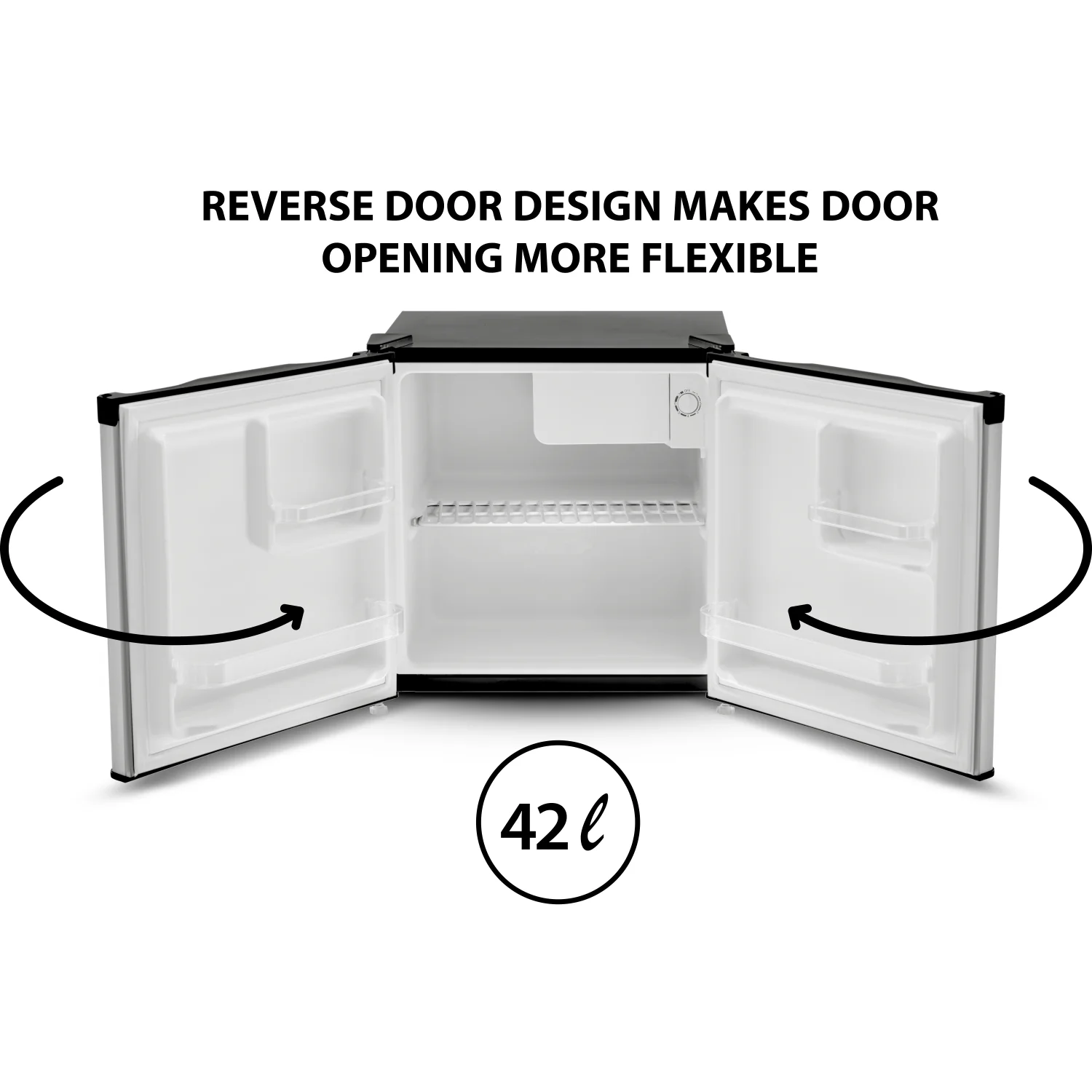 BRUNNER POLARYS HOME MINI FRIGO PORTATILE DA 42 LITRI CON TEMPERATURA REGOLABILE 0°/10° - Image 3