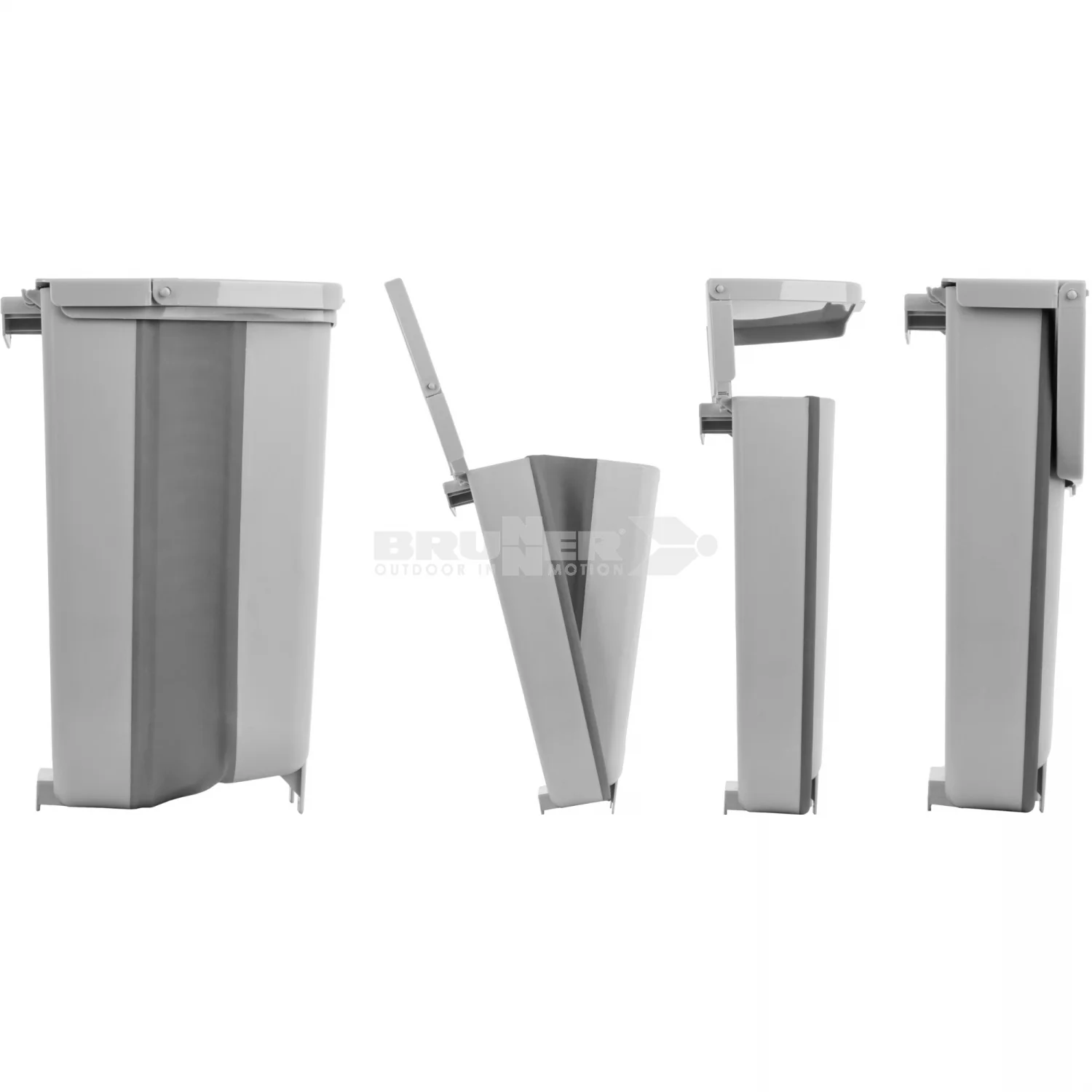 BRUNNER PILLAR FOLD AWAY CESTINO PORTARIFIUTI PIEGHEVOLE - Image 3