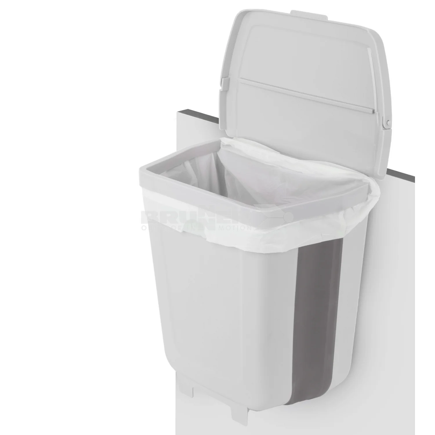 BRUNNER PILLAR FOLD AWAY CESTINO PORTARIFIUTI PIEGHEVOLE - Image 4