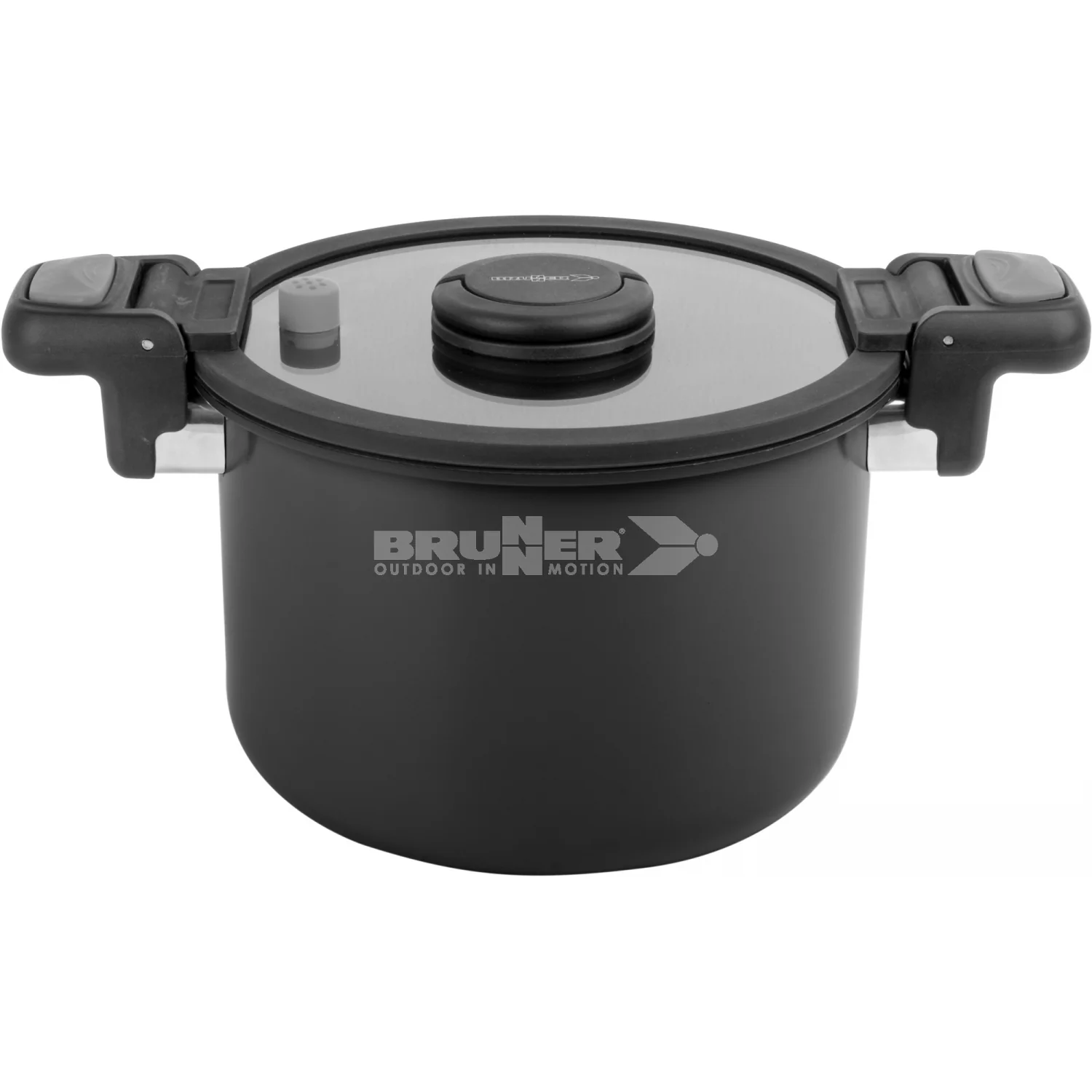 BRUNNER QUIKPOT Ø22cm PENTOLA A BASSA PRESSIONE DI ALTA QUALITA' - Image 2
