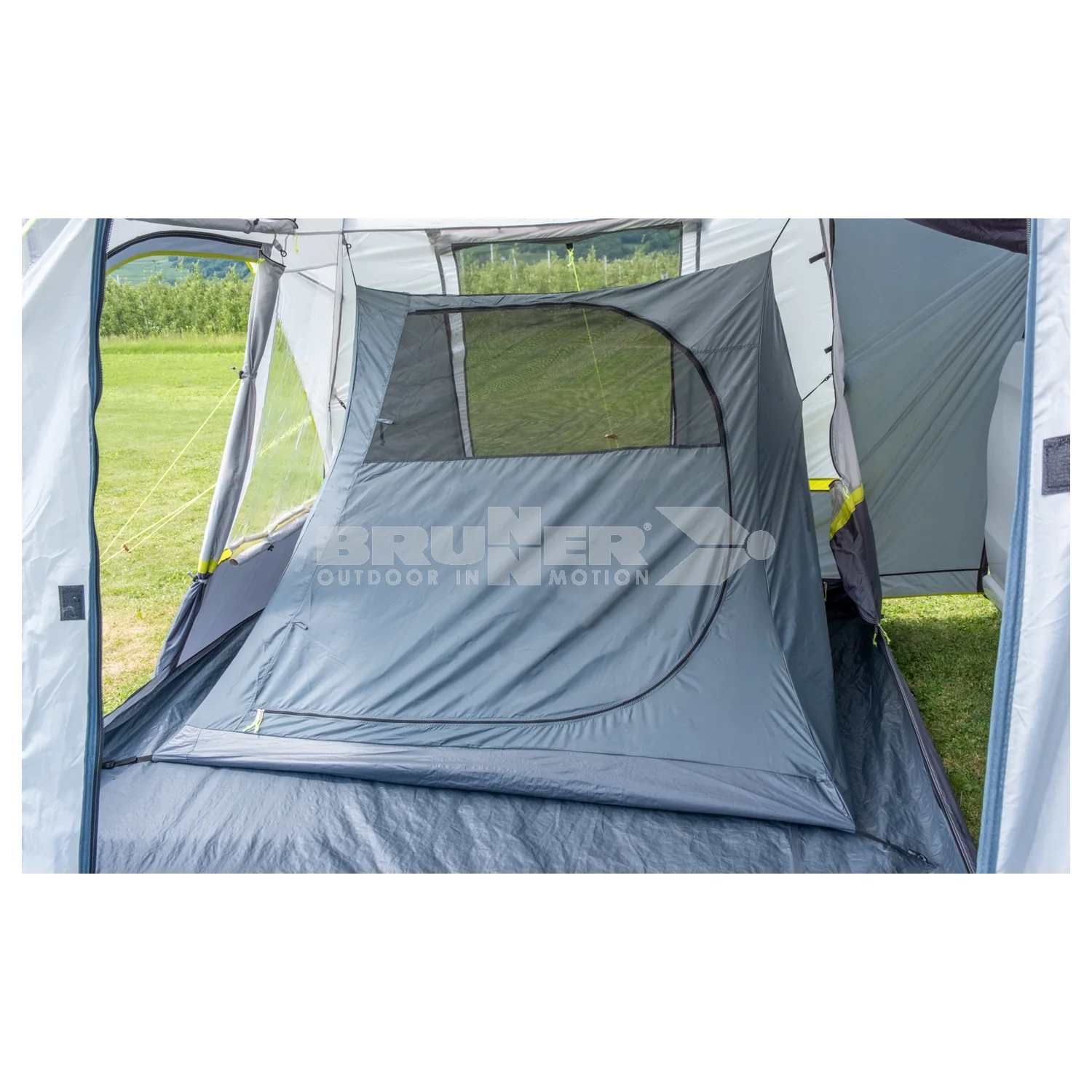 BRUNNER RAMBLER SPAZIOSA TENDA PER VAN E MINIBUS 350 x 260 x H220 cm - Image 10