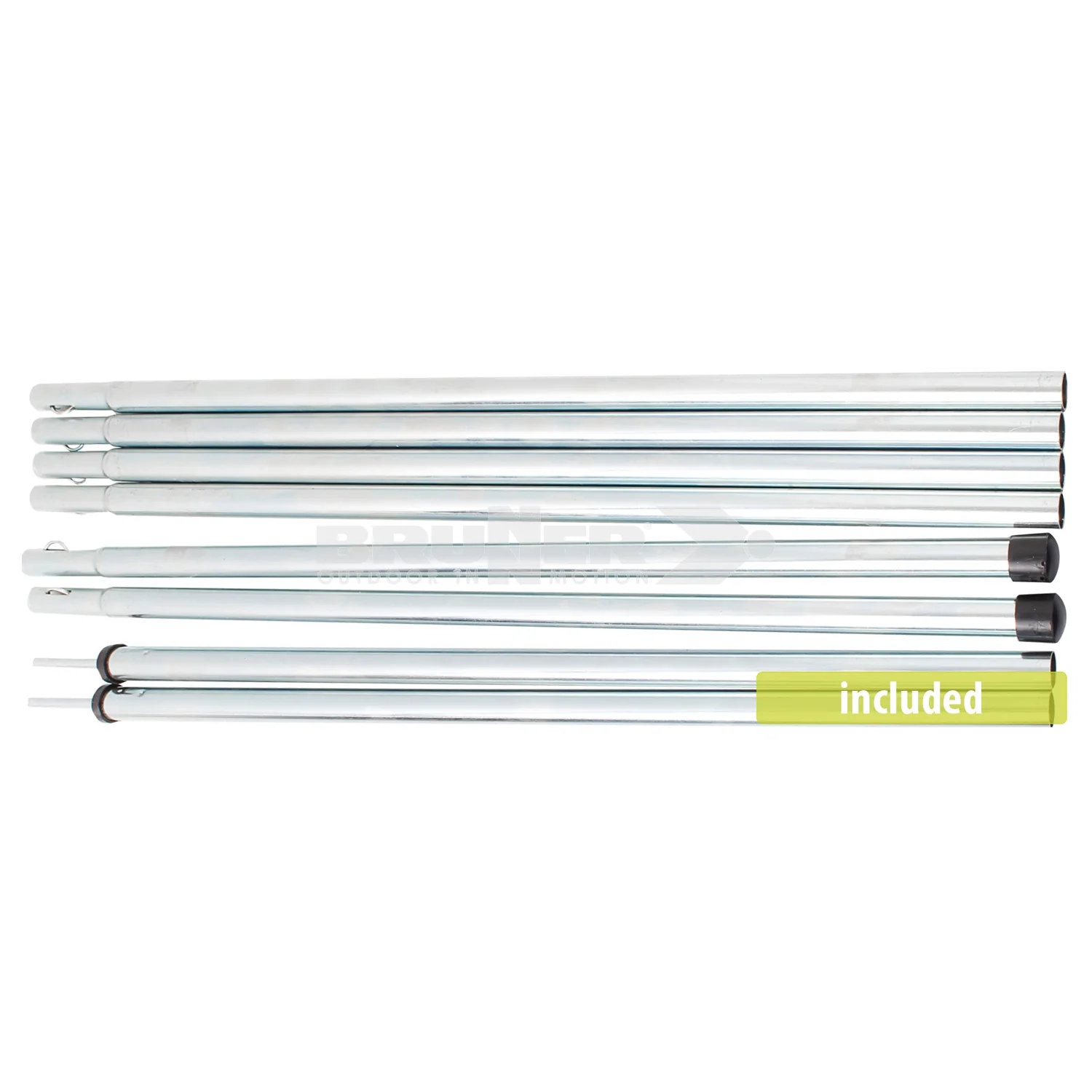 BRUNNER RAMBLER SPAZIOSA TENDA PER VAN E MINIBUS 350 x 260 x H220 cm - Image 12