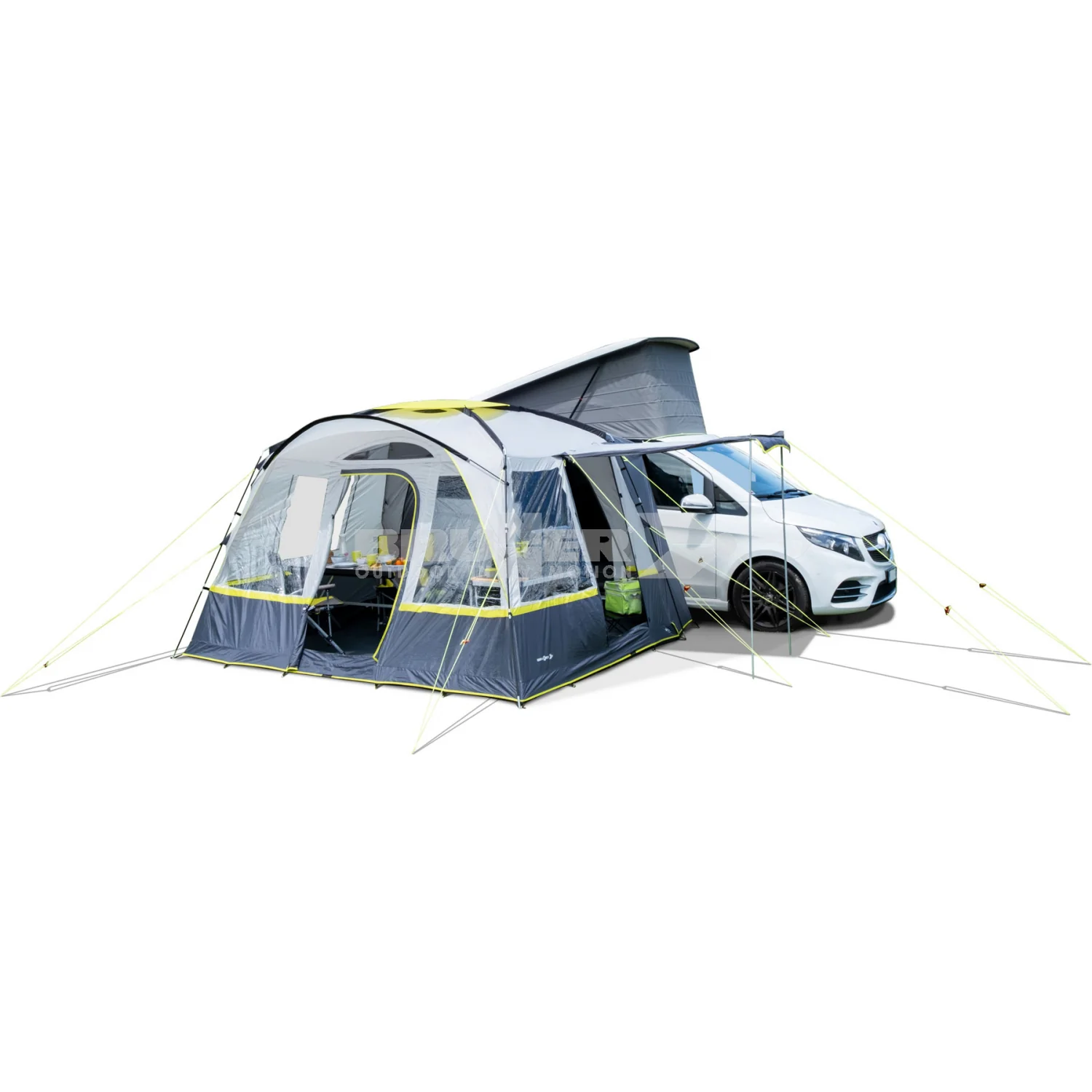 BRUNNER RAMBLER SPAZIOSA TENDA PER VAN E MINIBUS 350 x 260 x H220 cm - Image 13