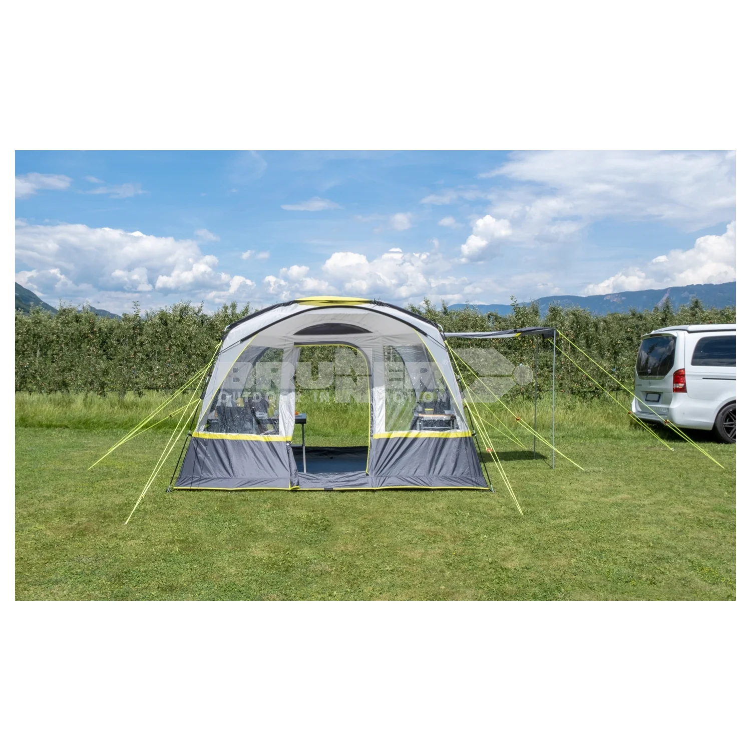 BRUNNER RAMBLER SPAZIOSA TENDA PER VAN E MINIBUS 350 x 260 x H220 cm - Image 4