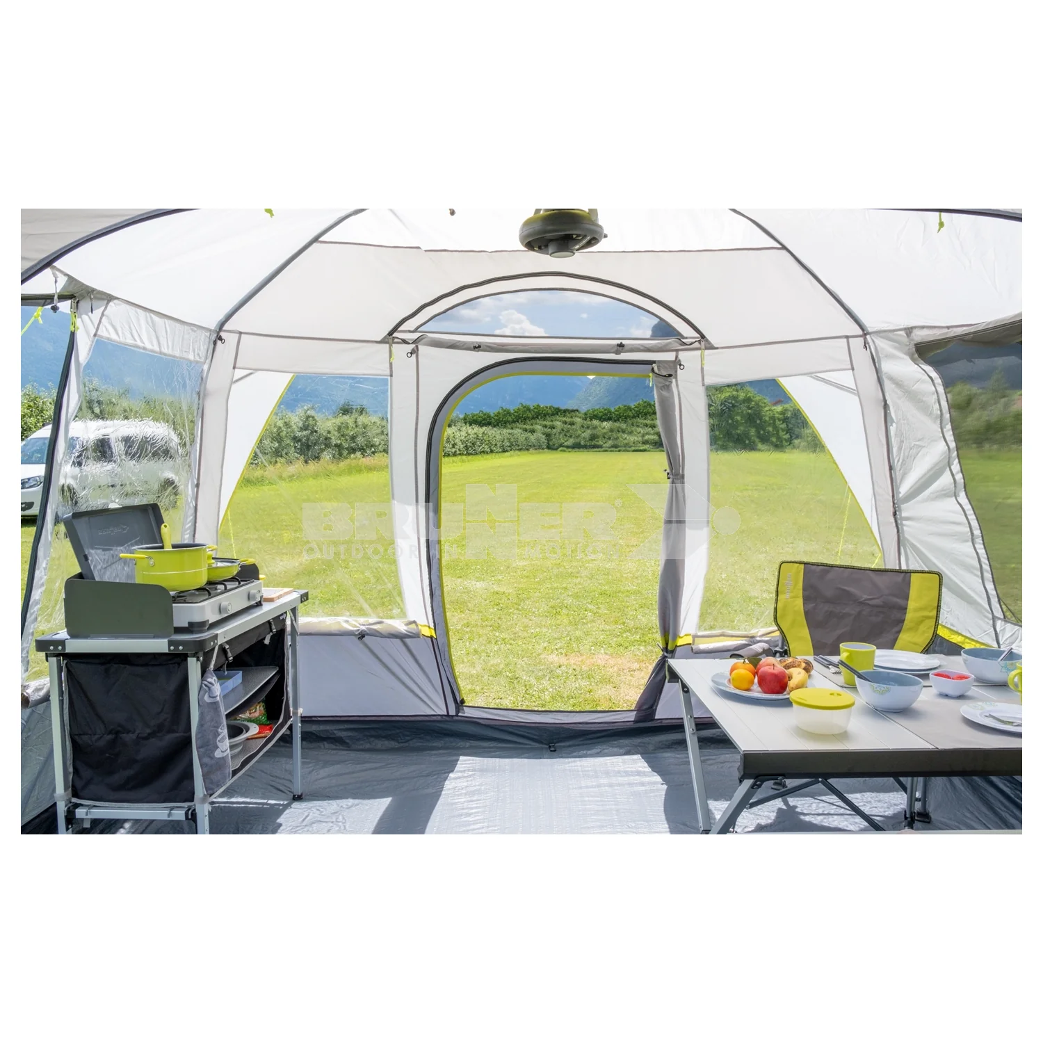 BRUNNER RAMBLER SPAZIOSA TENDA PER VAN E MINIBUS 350 x 260 x H220 cm - Image 7